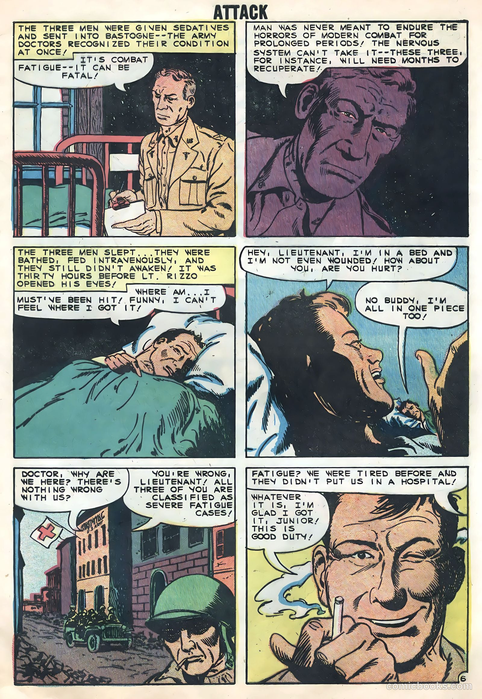 Attack! #58 (1959) — page 9 of 35