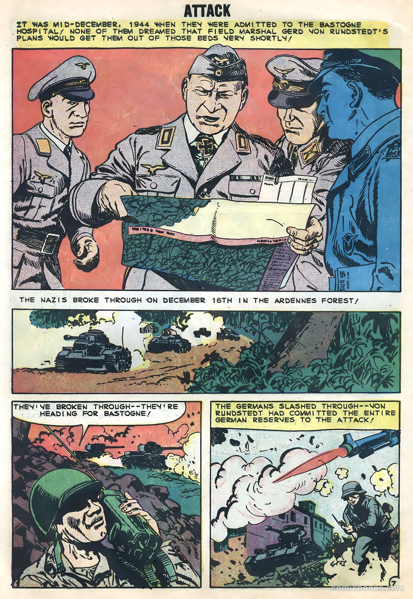 Attack! #58 (1959) — page 10 of 35