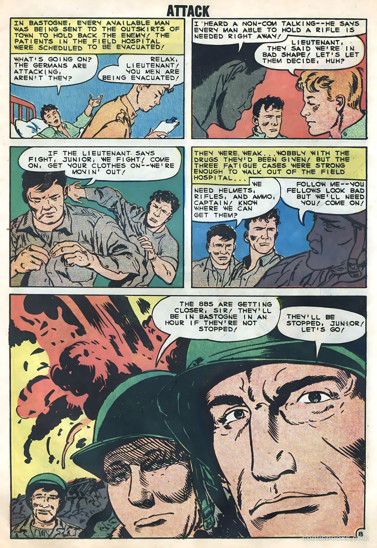 Attack! #58 (1959) — page 11 of 35