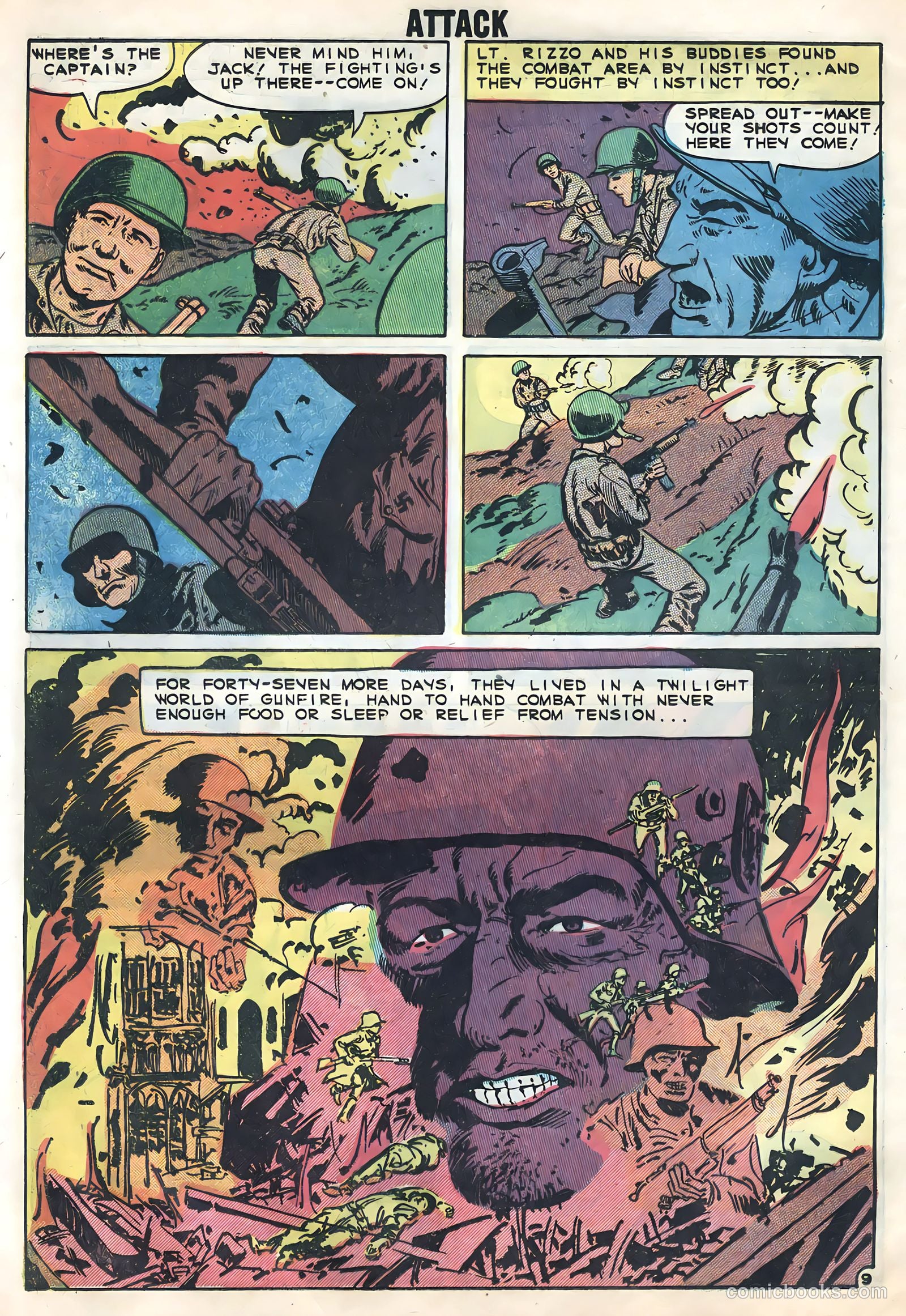 Attack! #58 (1959) — page 12 of 35