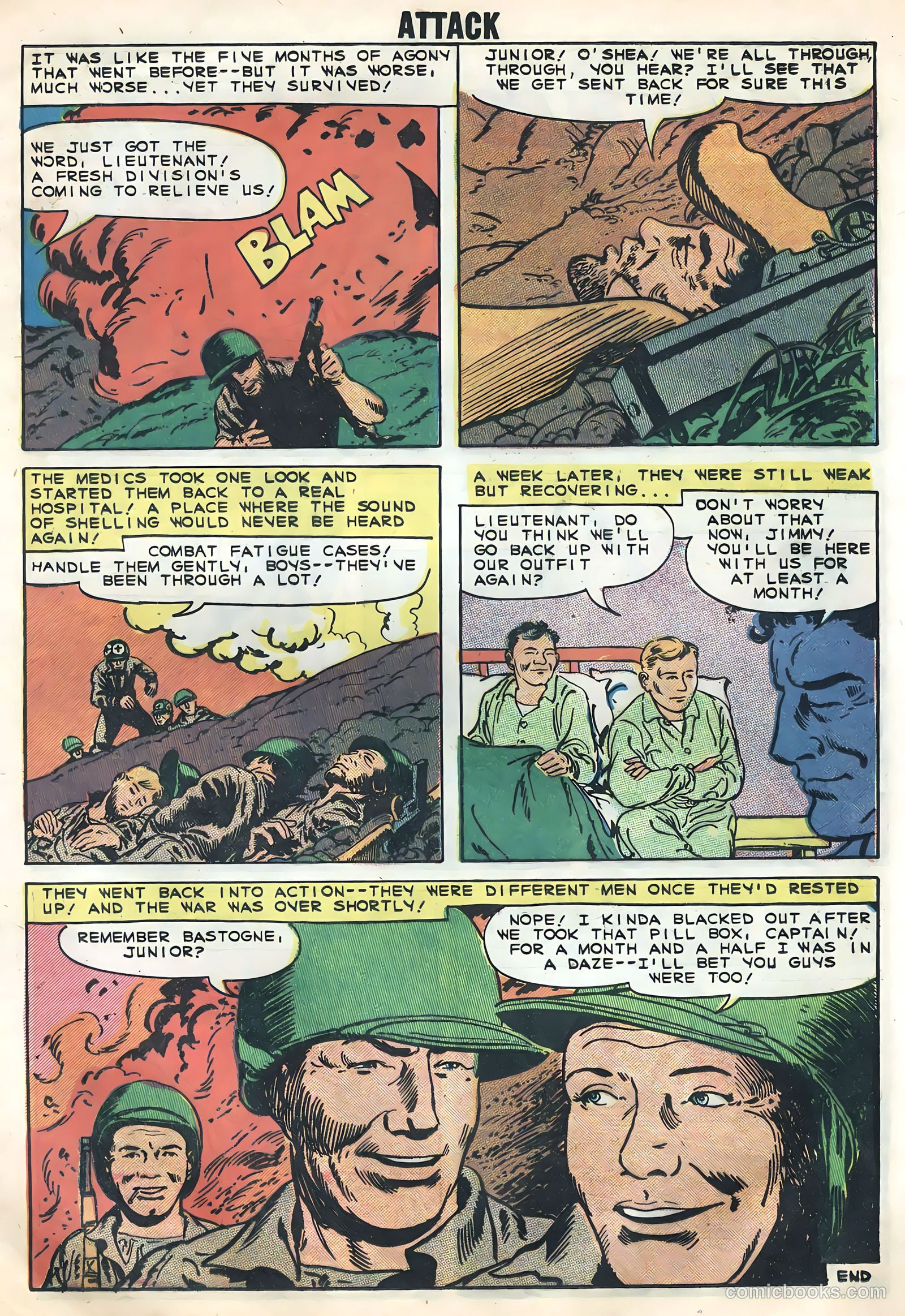 Attack! #58 (1959) — page 13 of 35