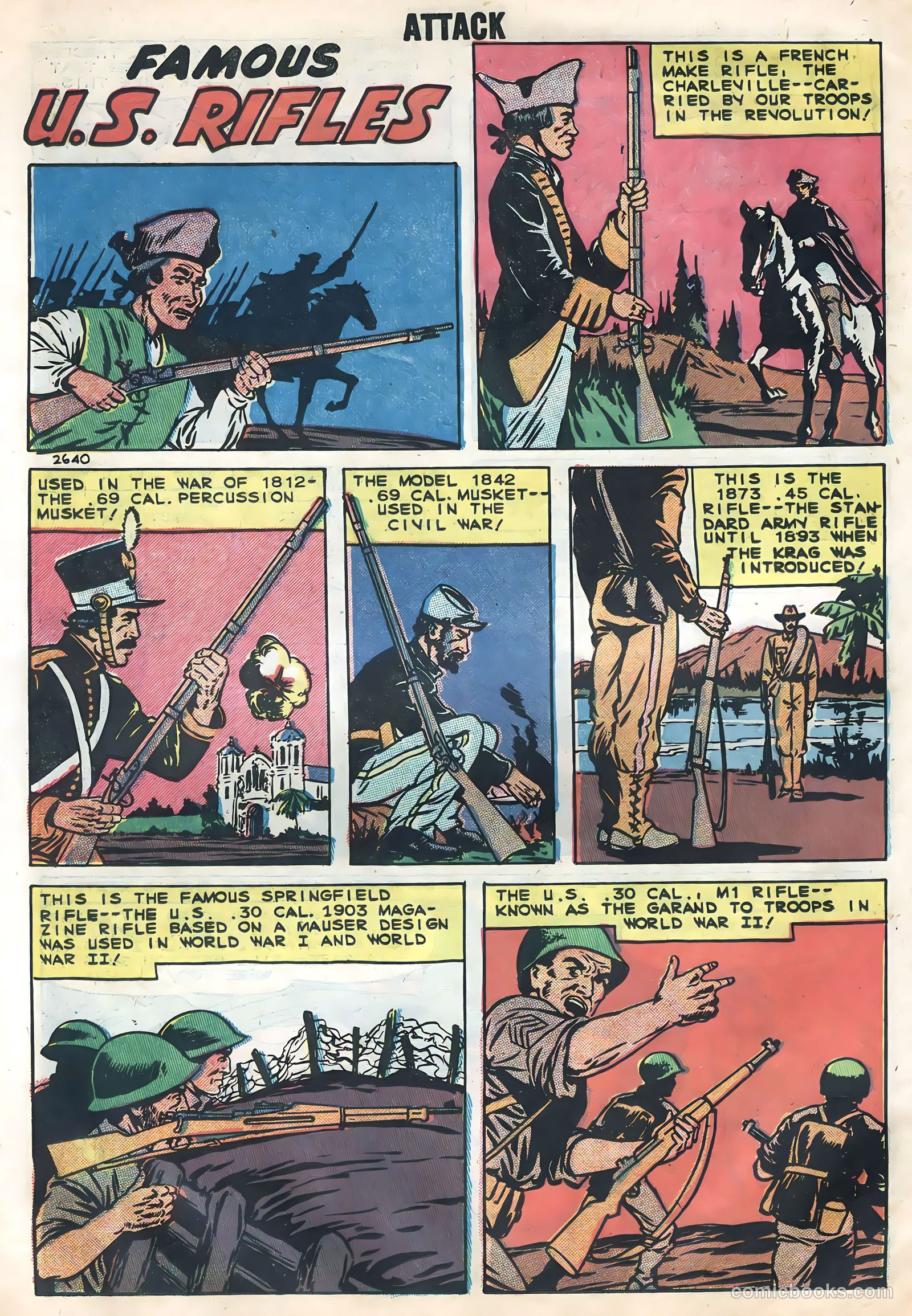 Attack! #58 (1959) — page 14 of 35