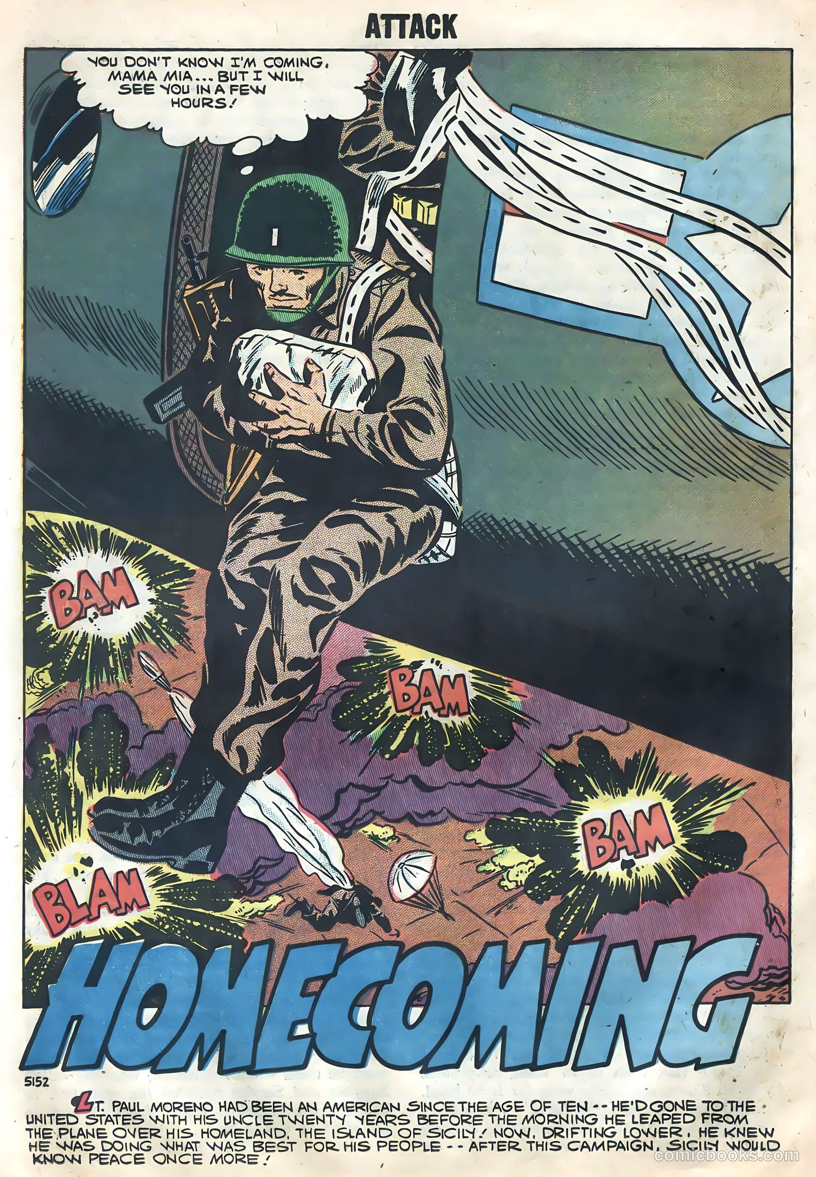 Attack! #58 (1959) — page 18 of 35
