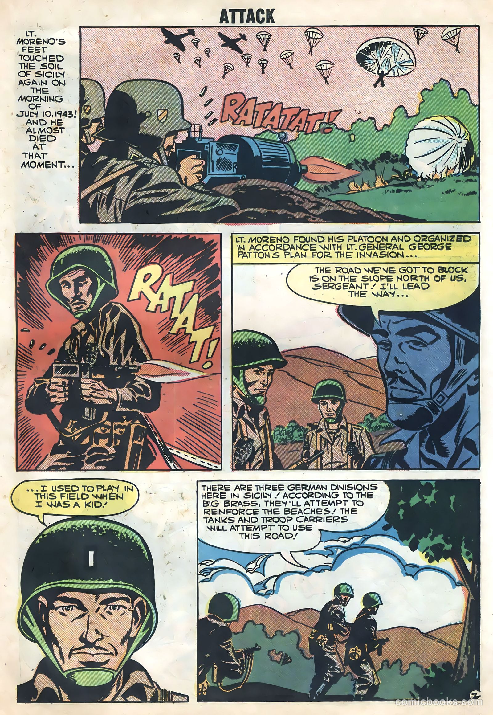 Attack! #58 (1959) — page 19 of 35