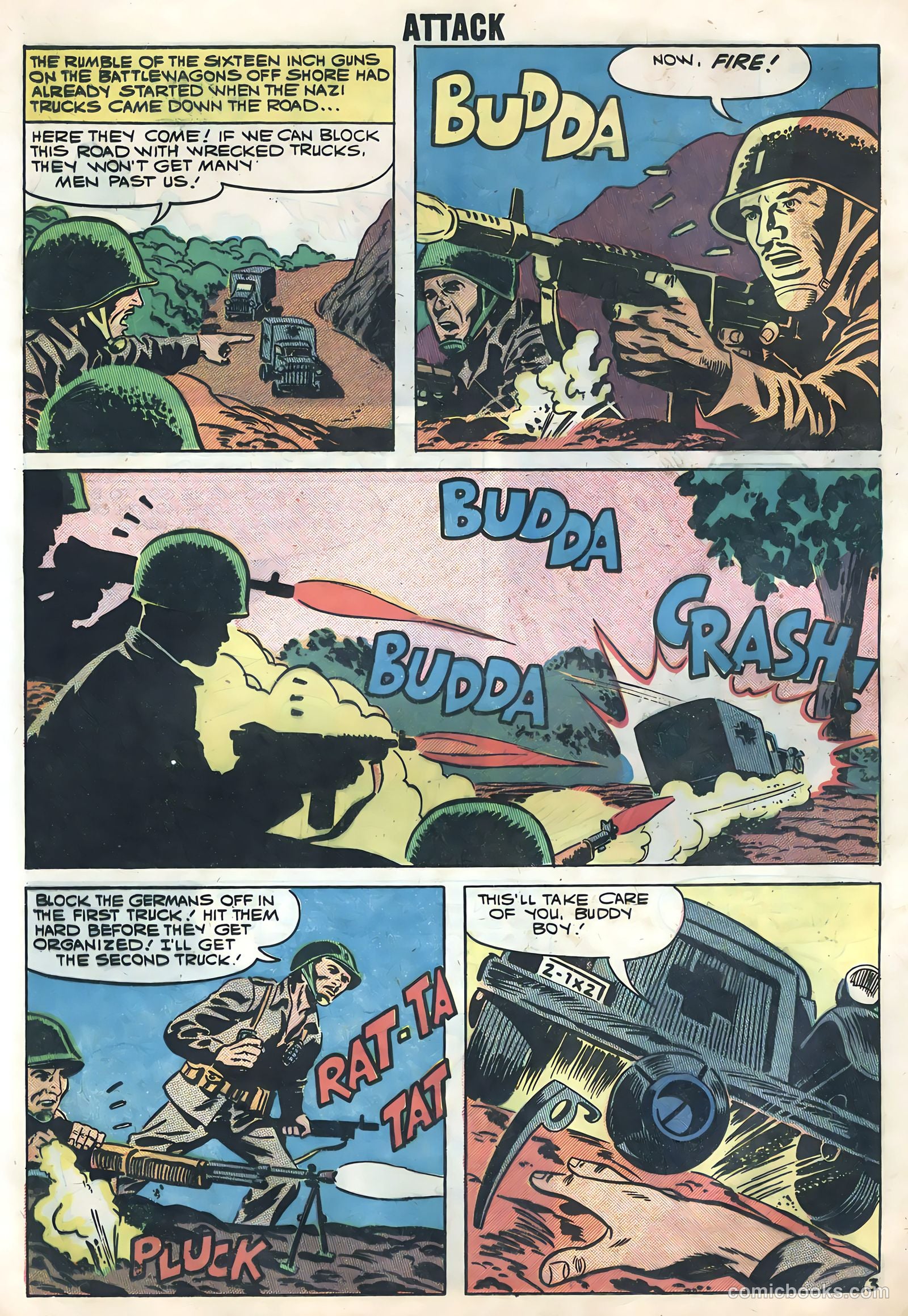 Attack! #58 (1959) — page 20 of 35