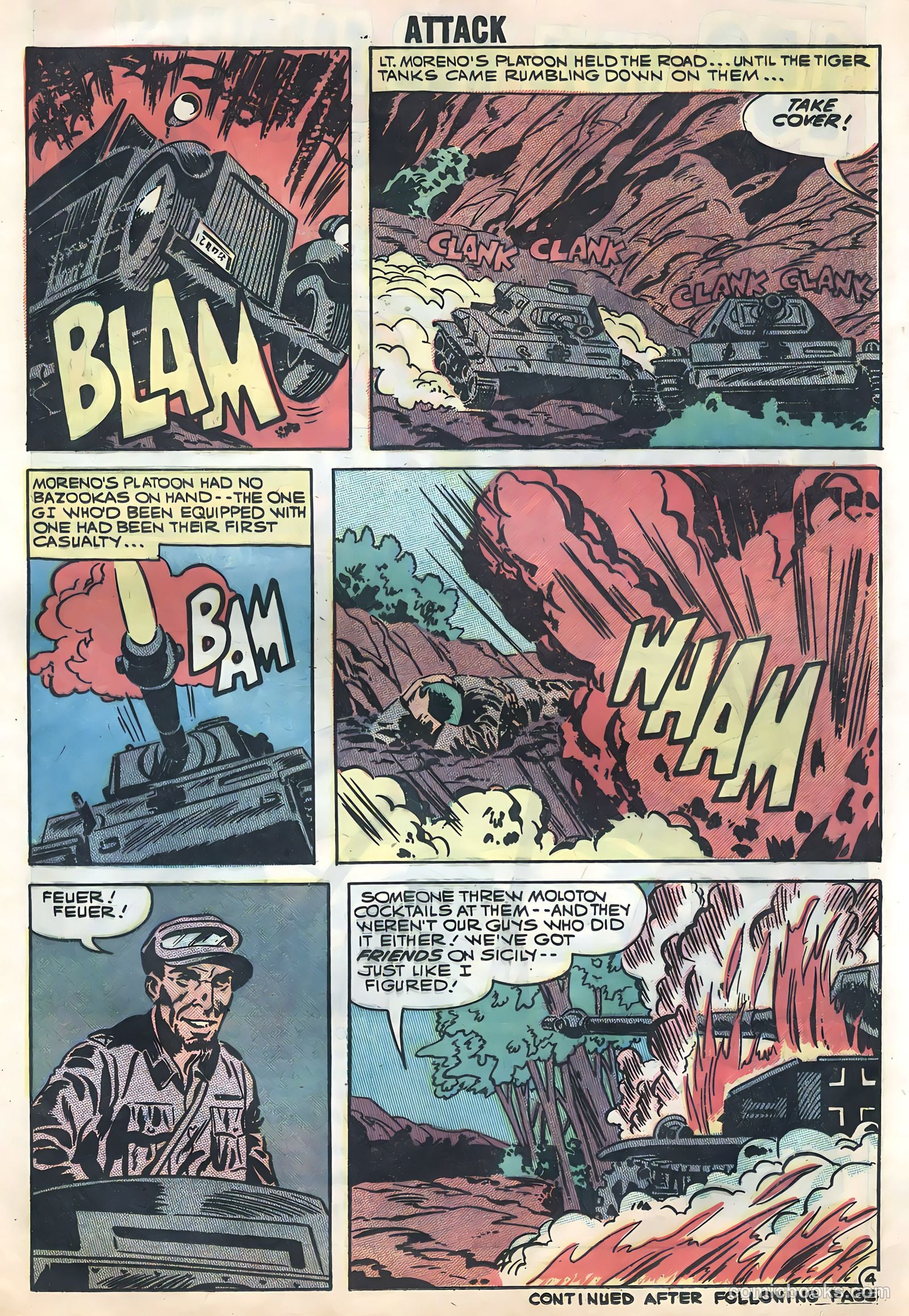 Attack! #58 (1959) — page 21 of 35