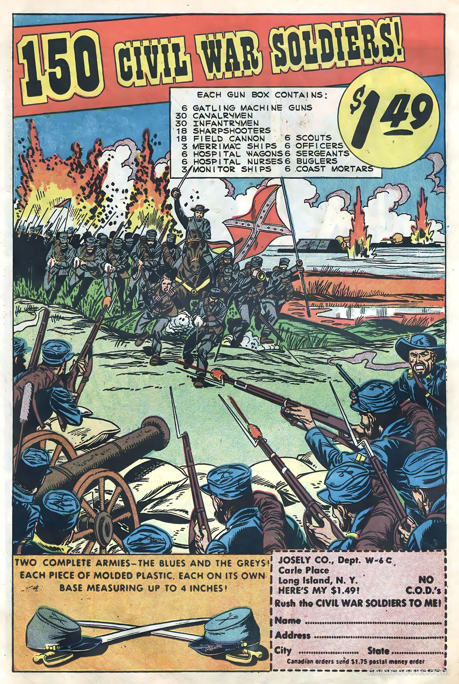 Attack! #58 (1959) — page 22 of 35