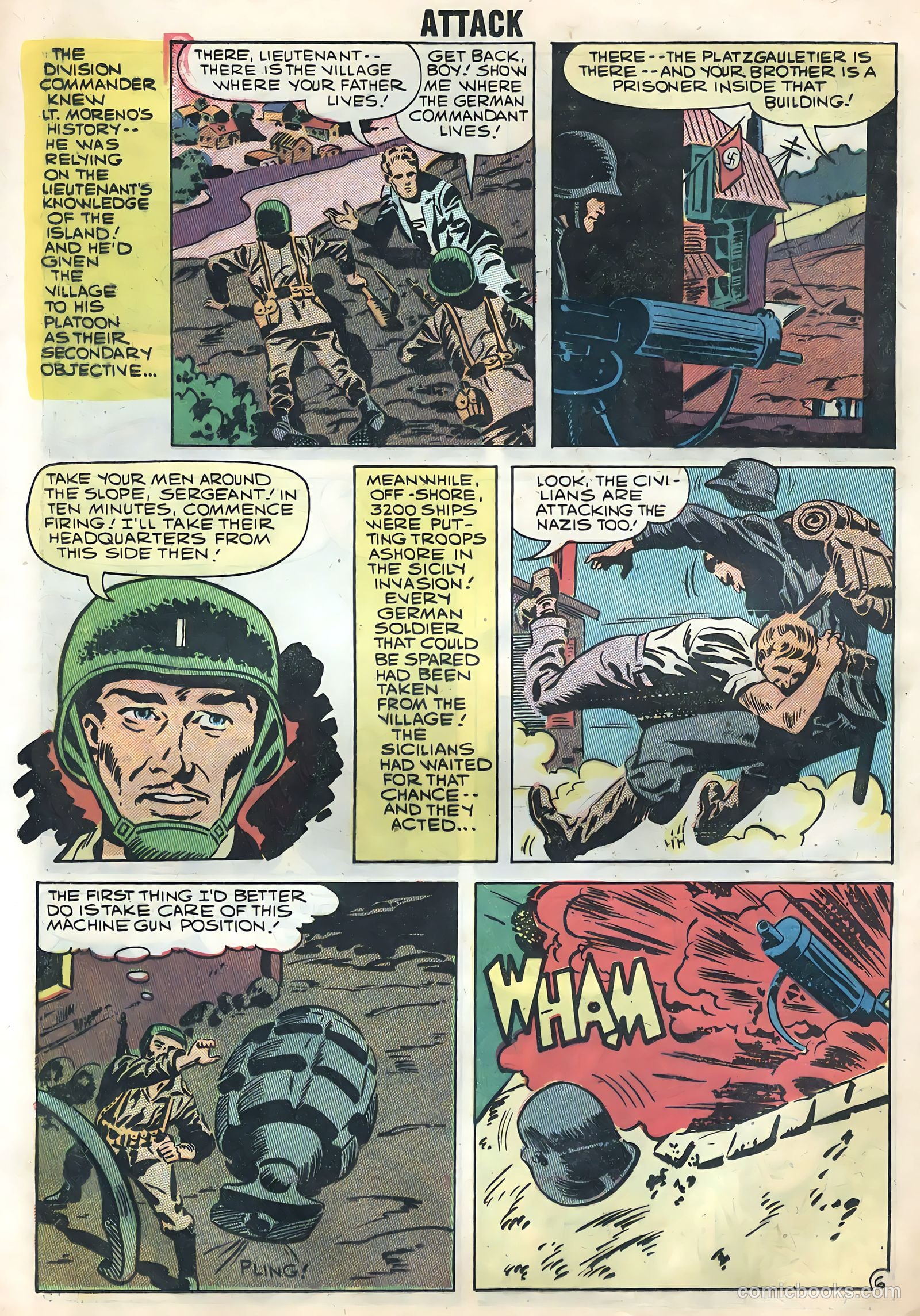 Attack! #58 (1959) — page 24 of 35