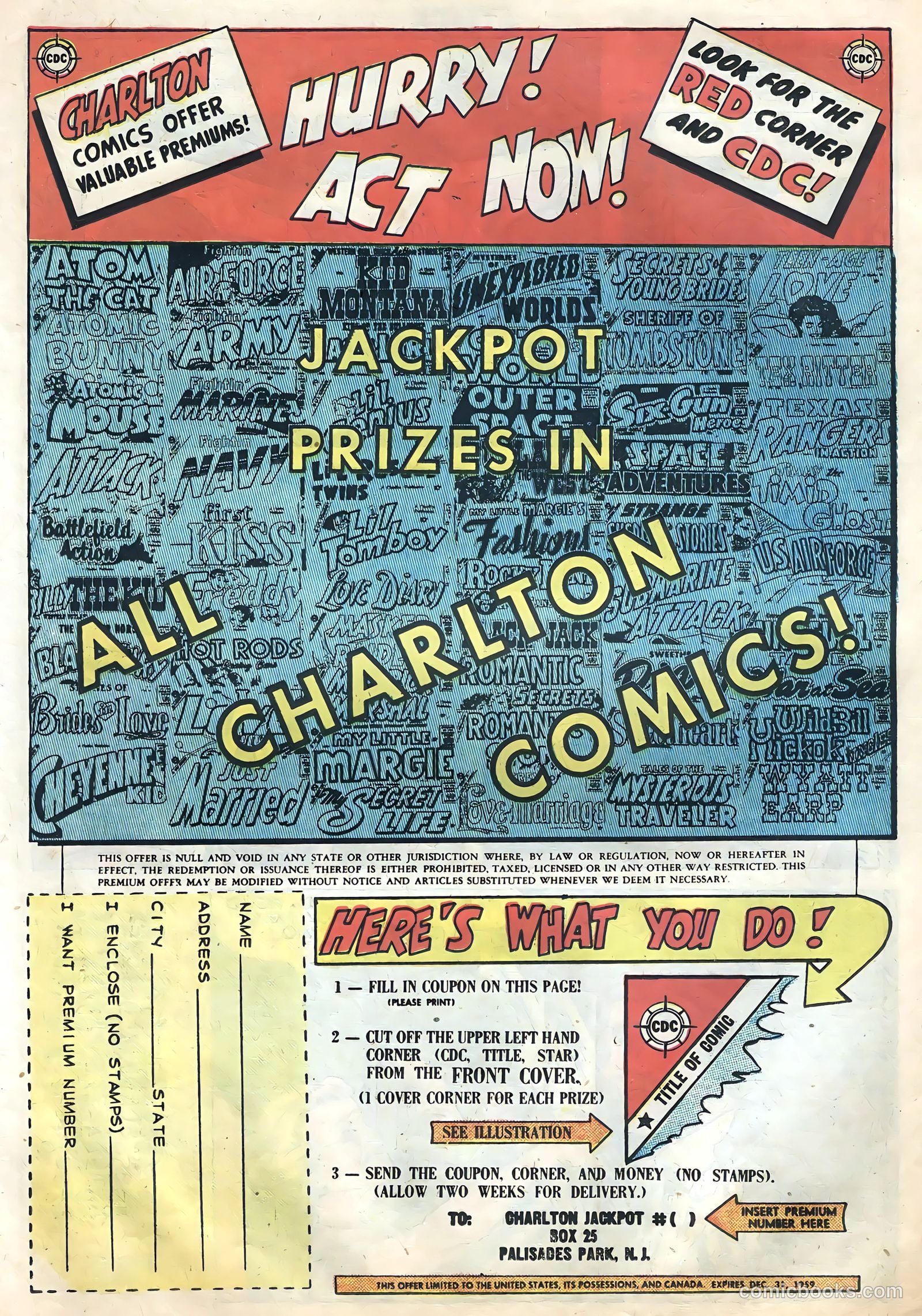 Attack! #58 (1959) — page 26 of 35