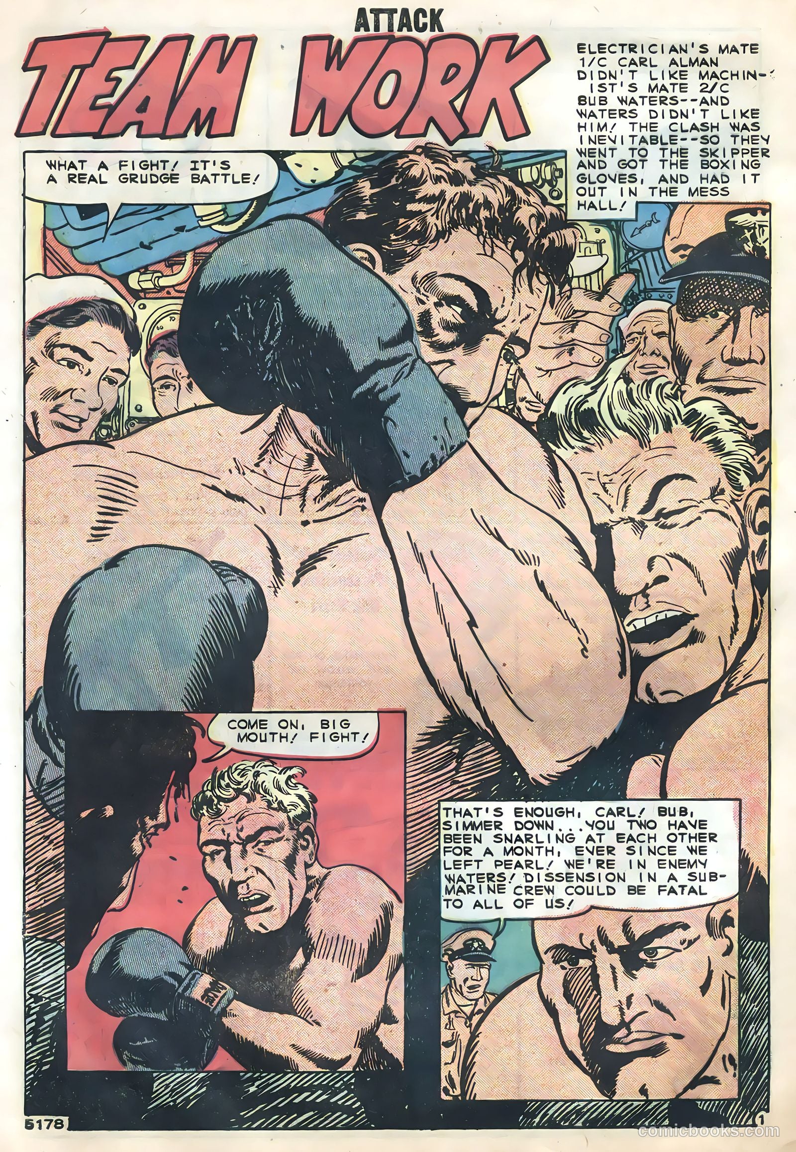 Attack! #58 (1959) — page 28 of 35