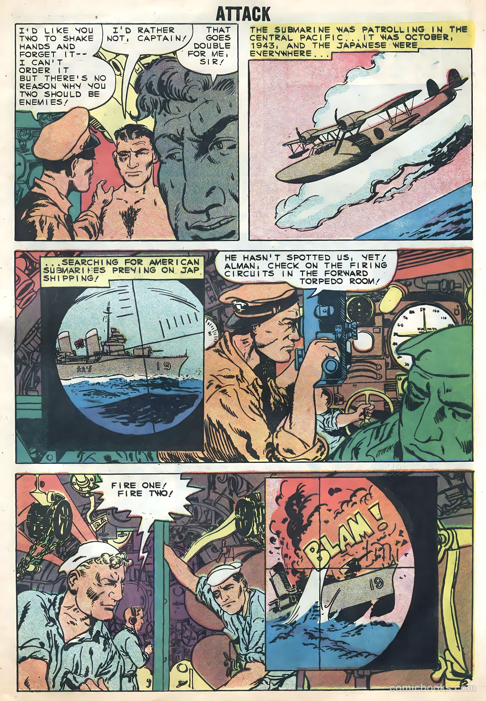 Attack! #58 (1959) — page 29 of 35