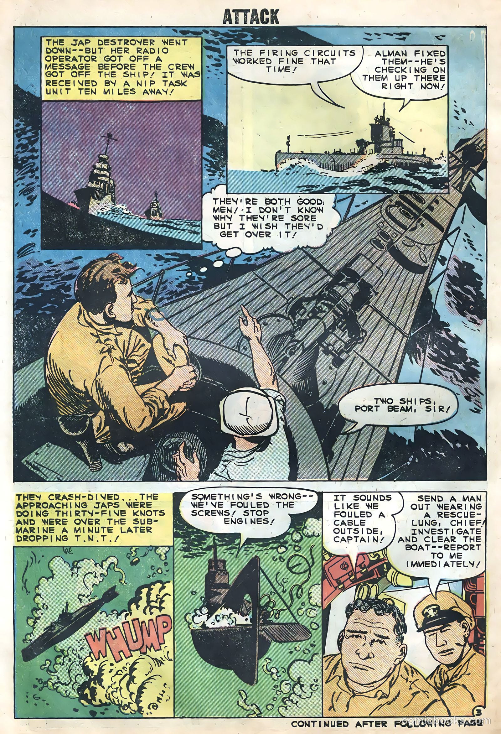 Attack! #58 (1959) — page 30 of 35