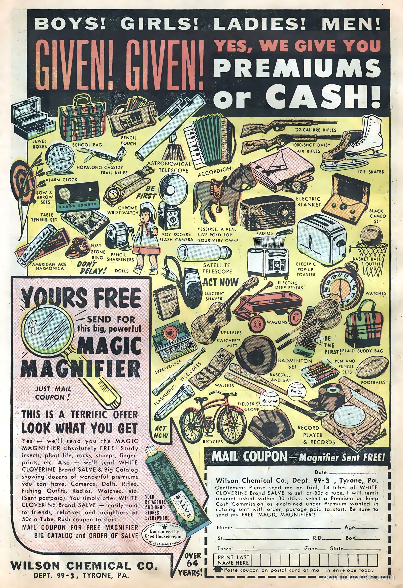 Attack! #58 (1959) — page 34 of 35