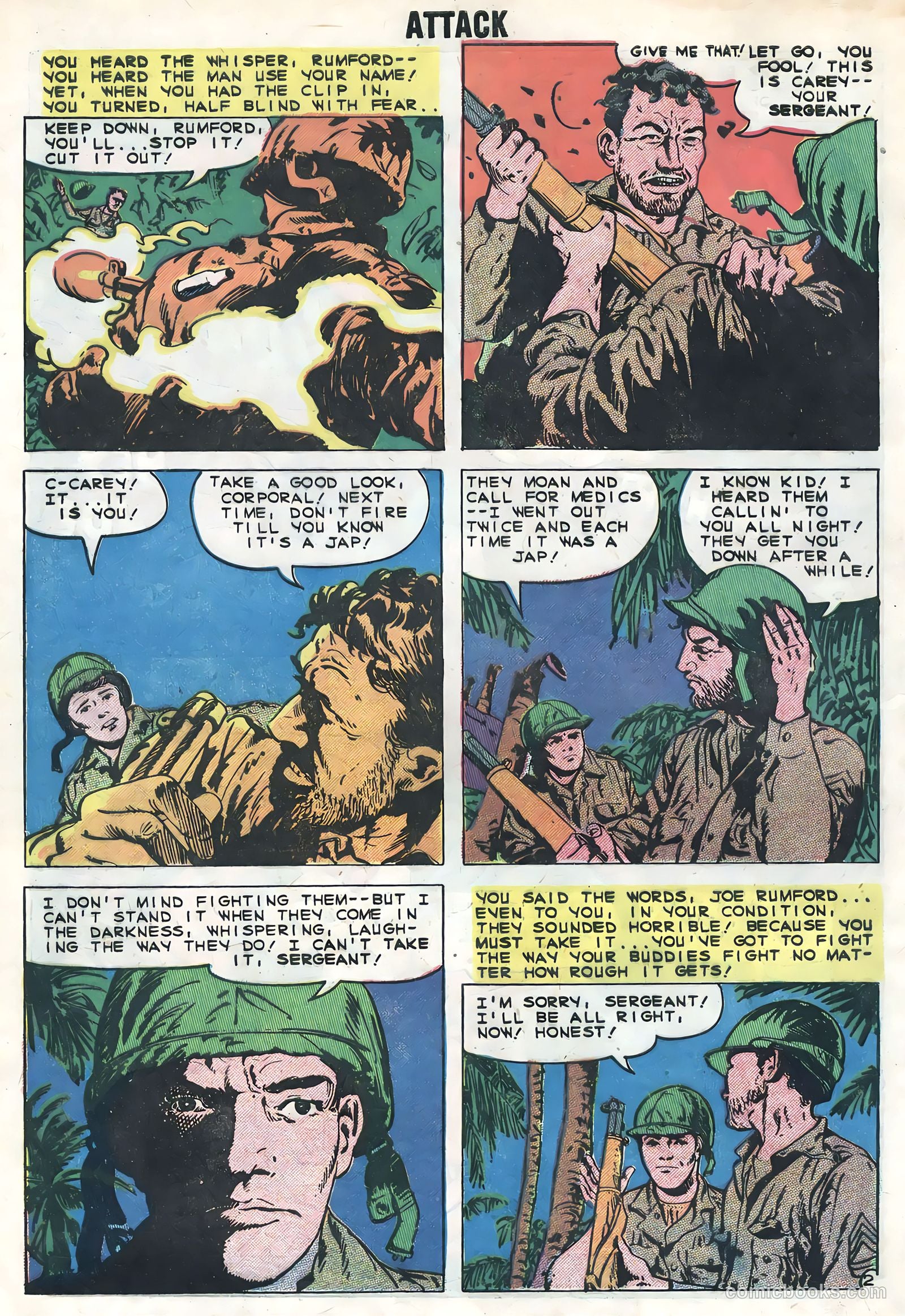 Attack! #59 (1959) — page 4 of 36
