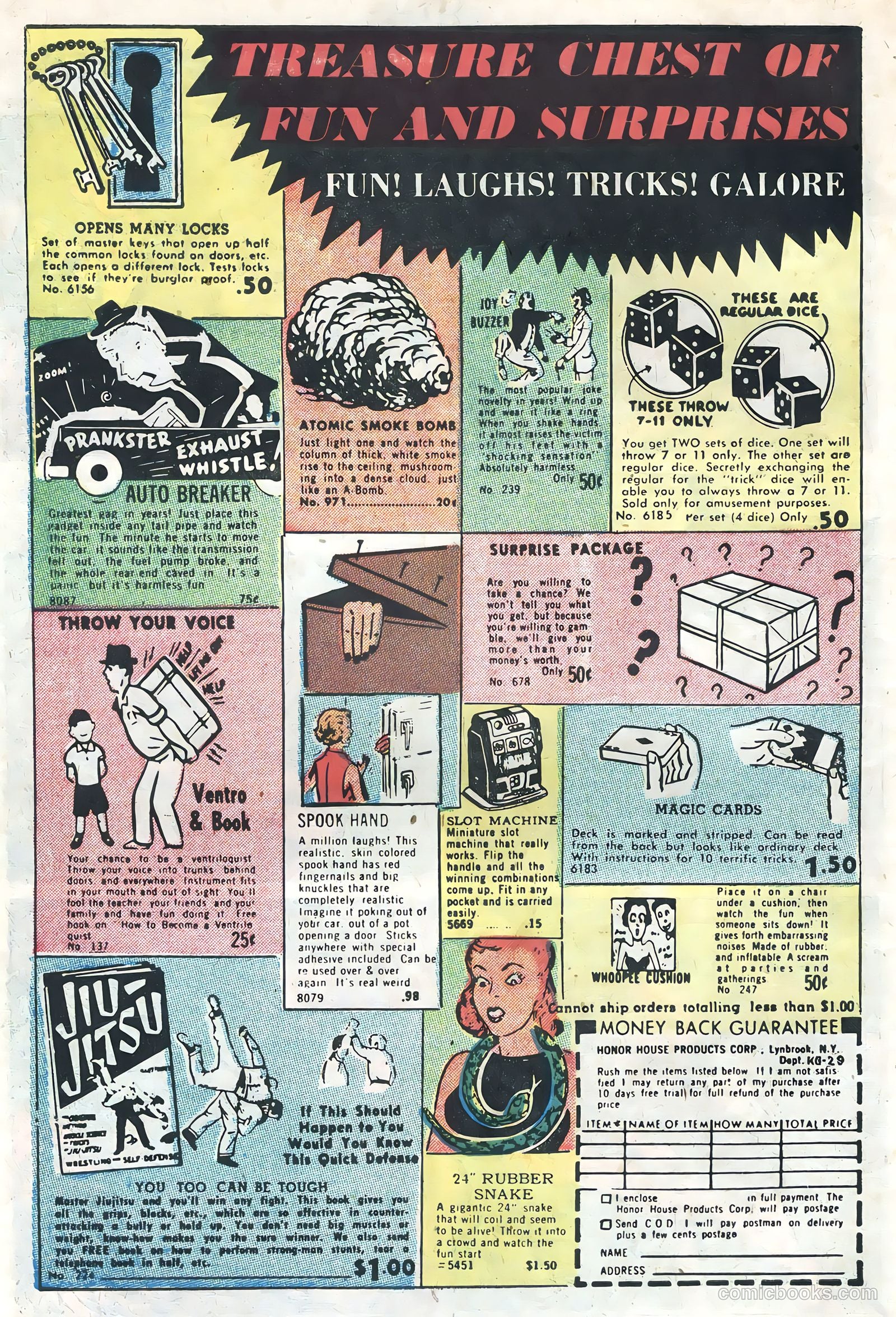 Attack! #59 (1959) — page 6 of 36