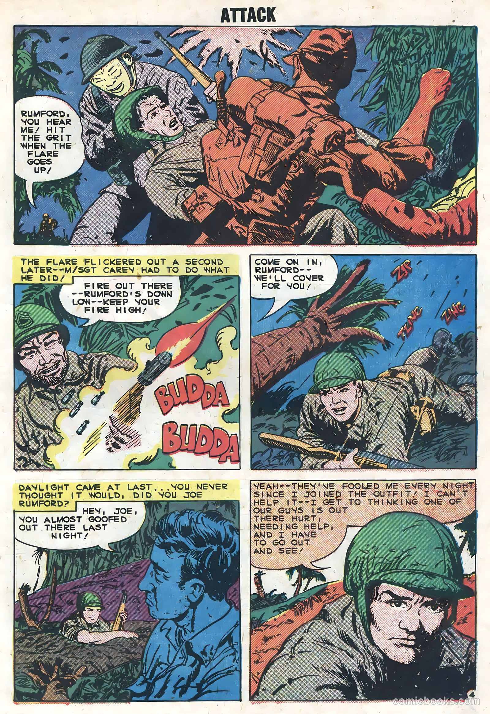 Attack! #59 (1959) — page 7 of 36