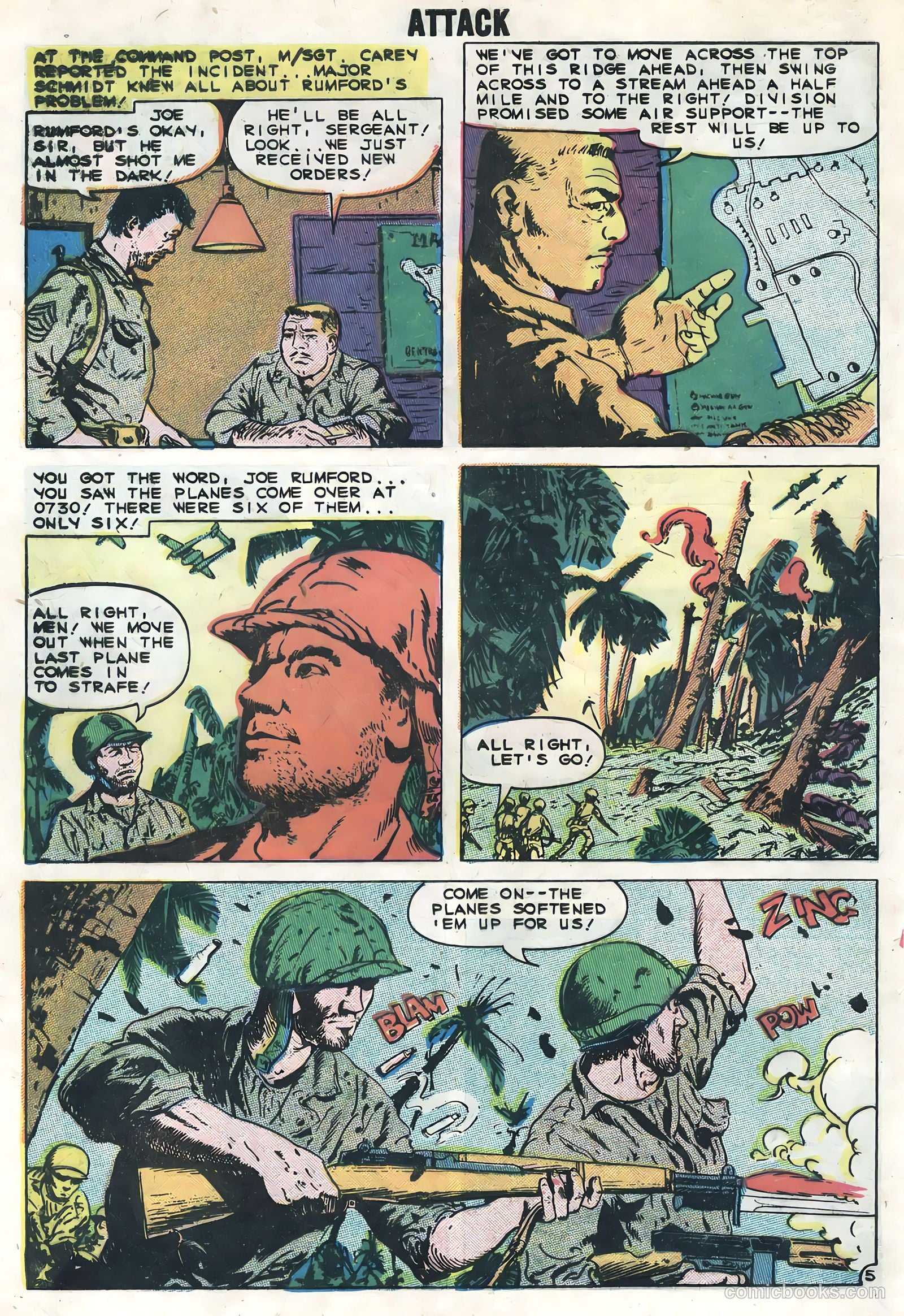 Attack! #59 (1959) — page 8 of 36