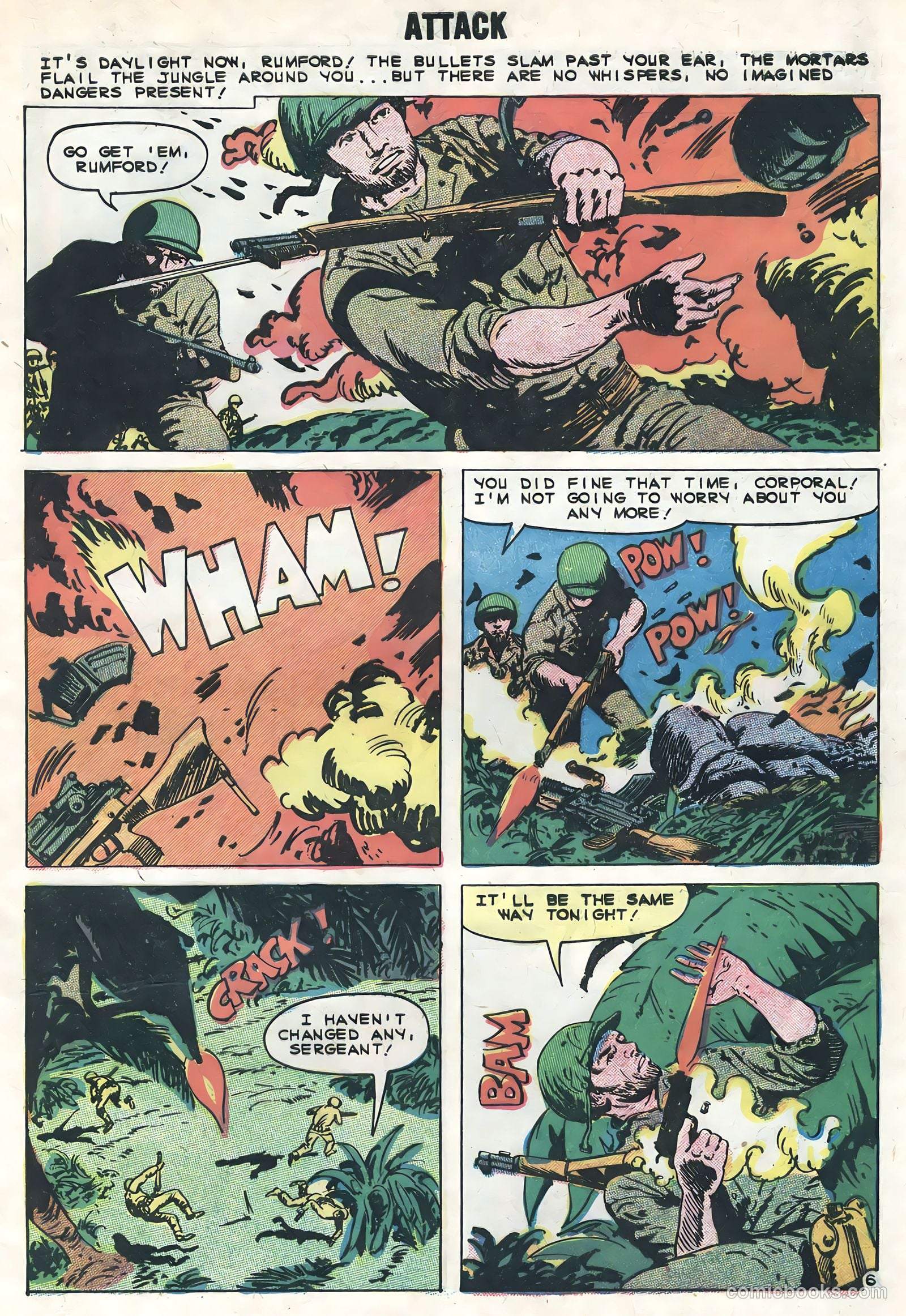 Attack! #59 (1959) — page 9 of 36