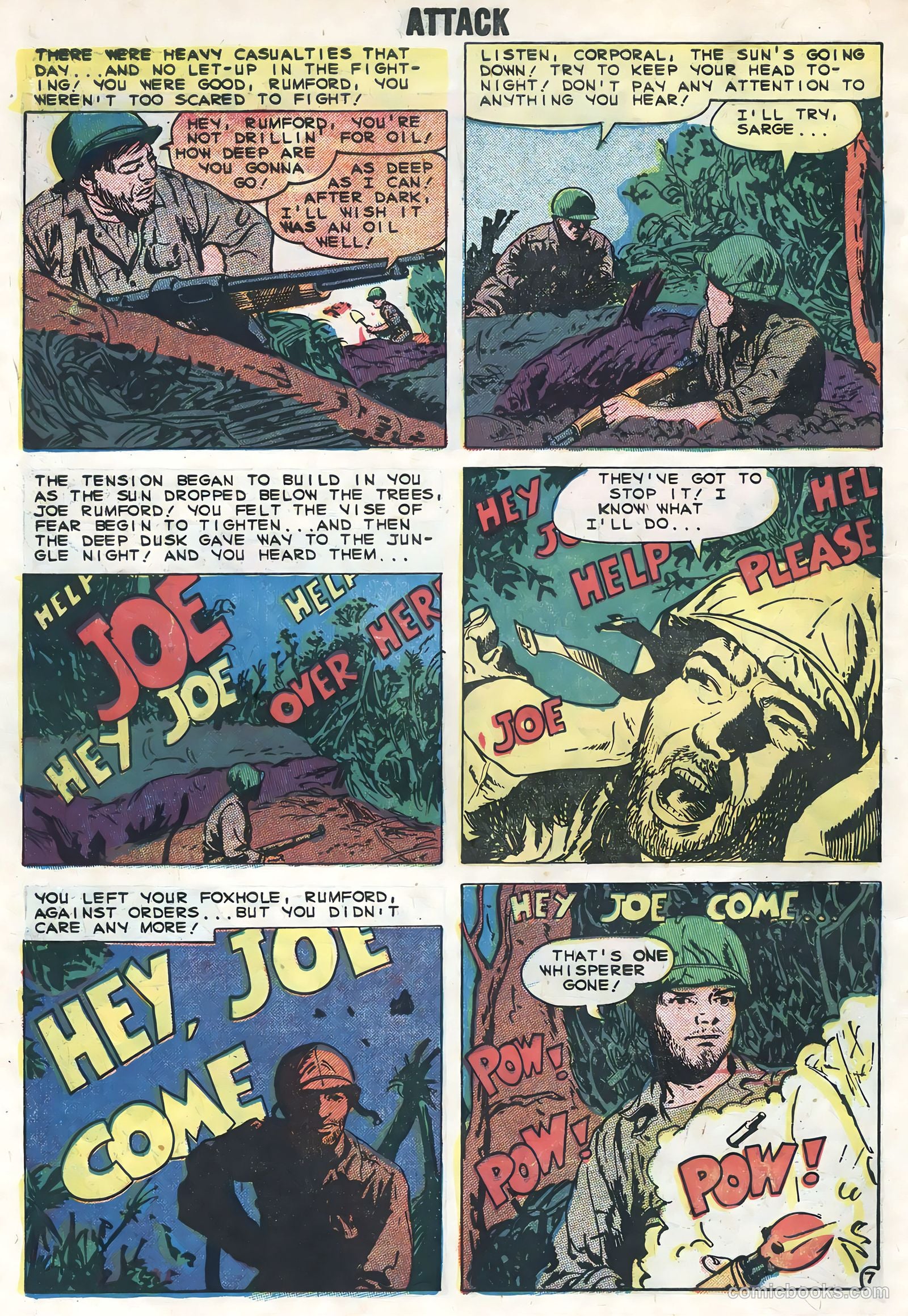 Attack! #59 (1959) — page 10 of 36