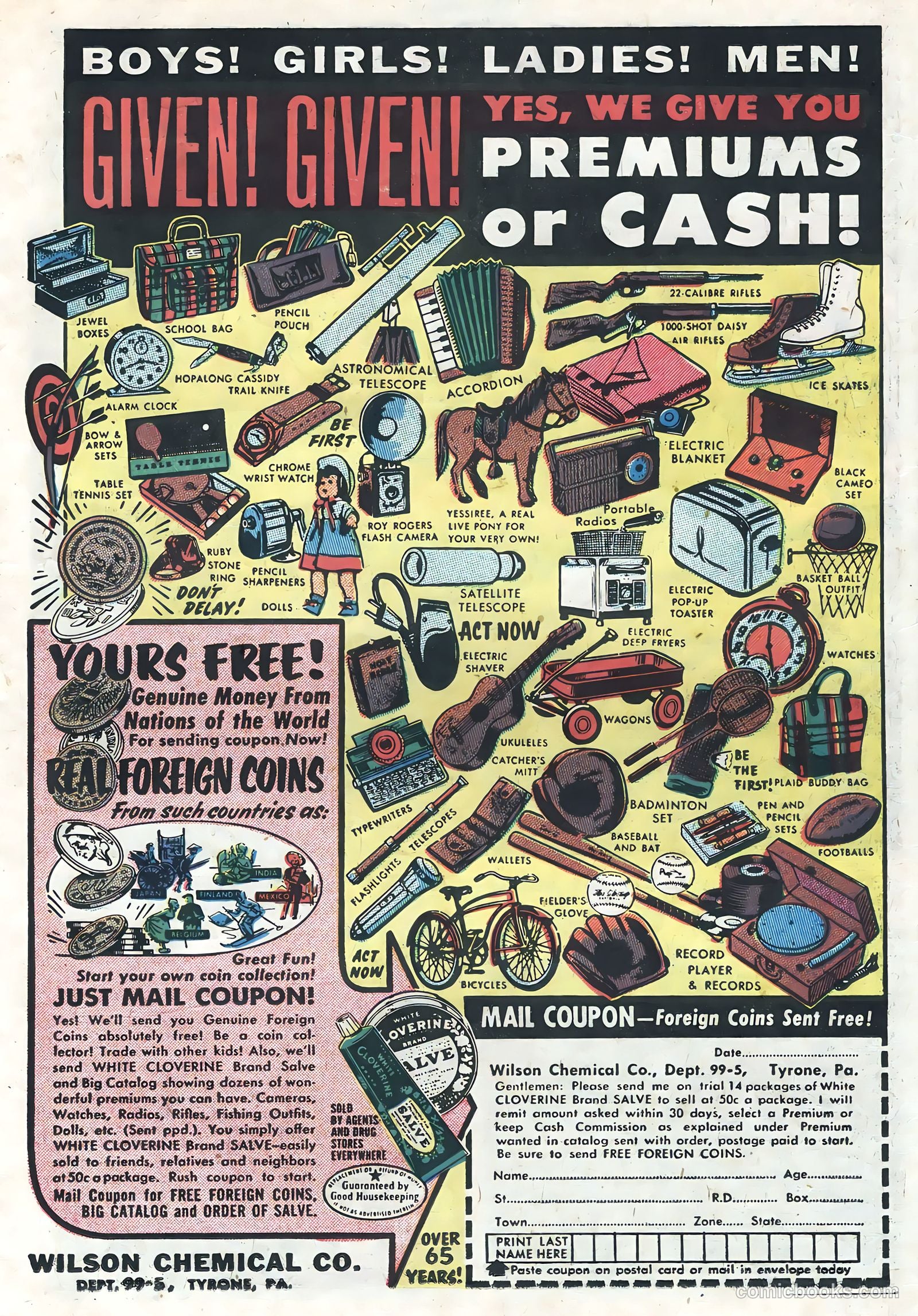 Attack! #59 (1959) — page 15 of 36