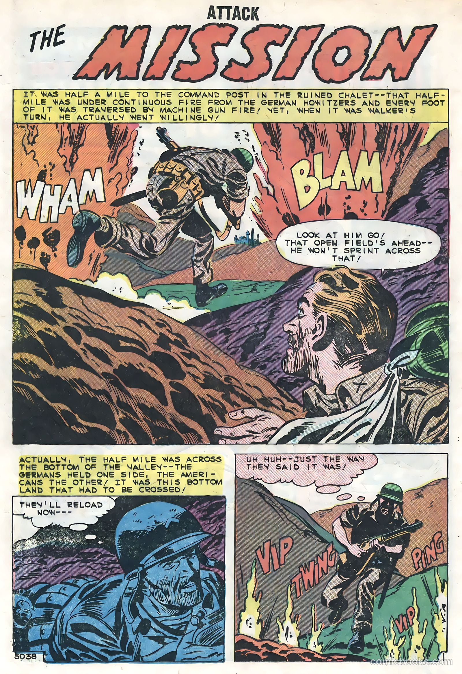Attack! #59 (1959) — page 16 of 36