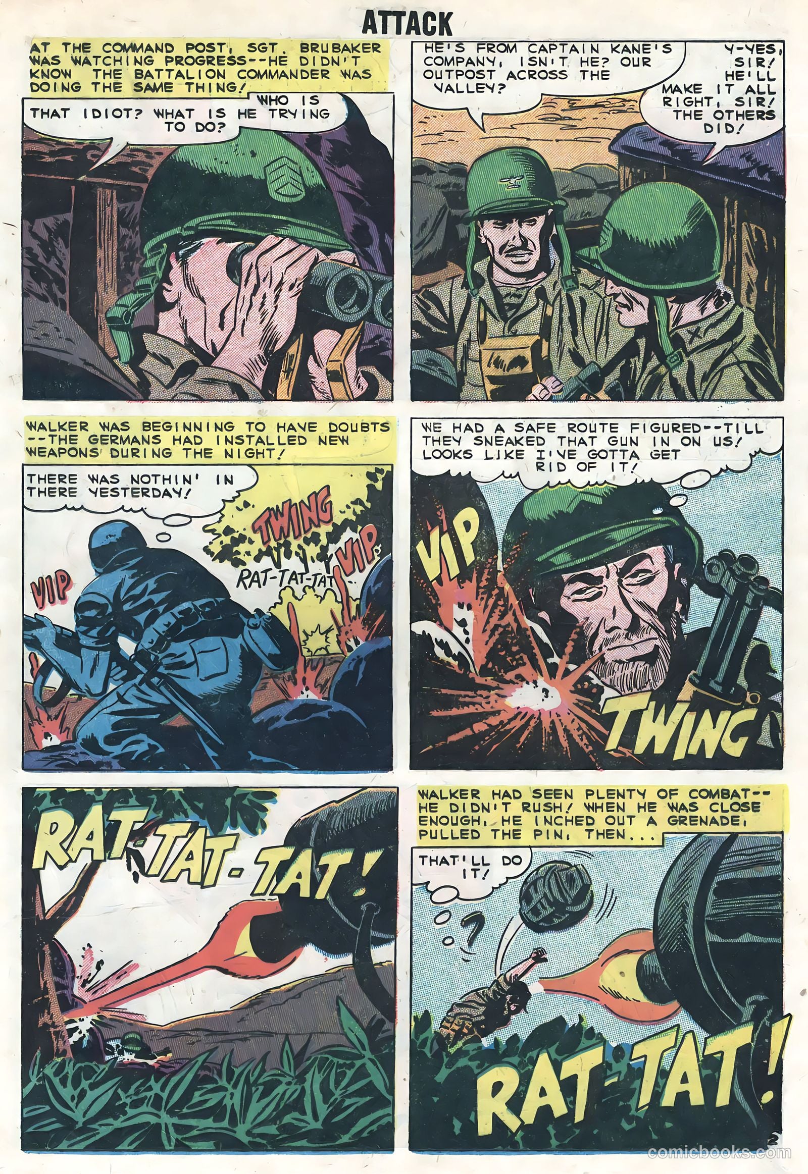 Attack! #59 (1959) — page 17 of 36
