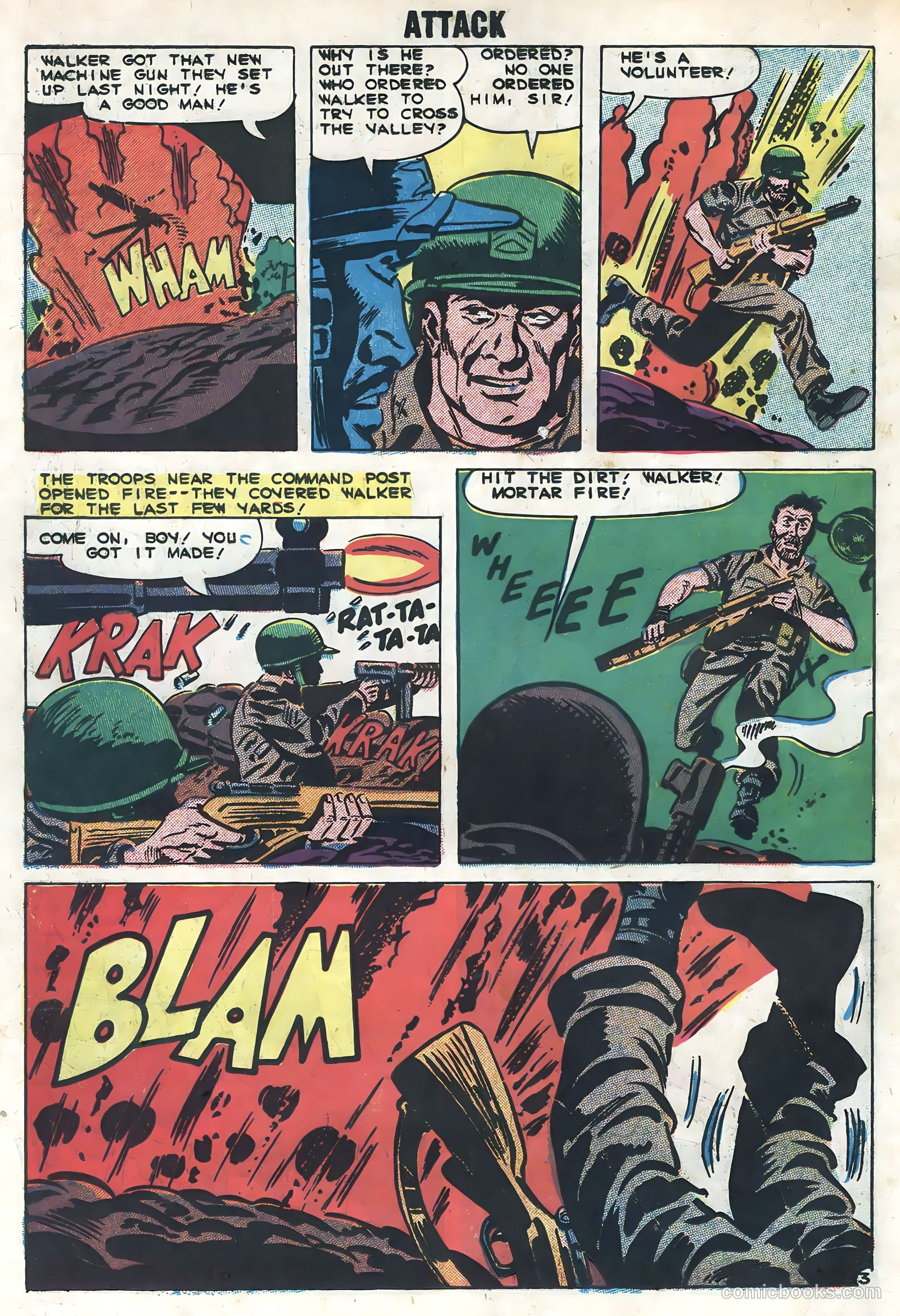 Attack! #59 (1959) — page 18 of 36