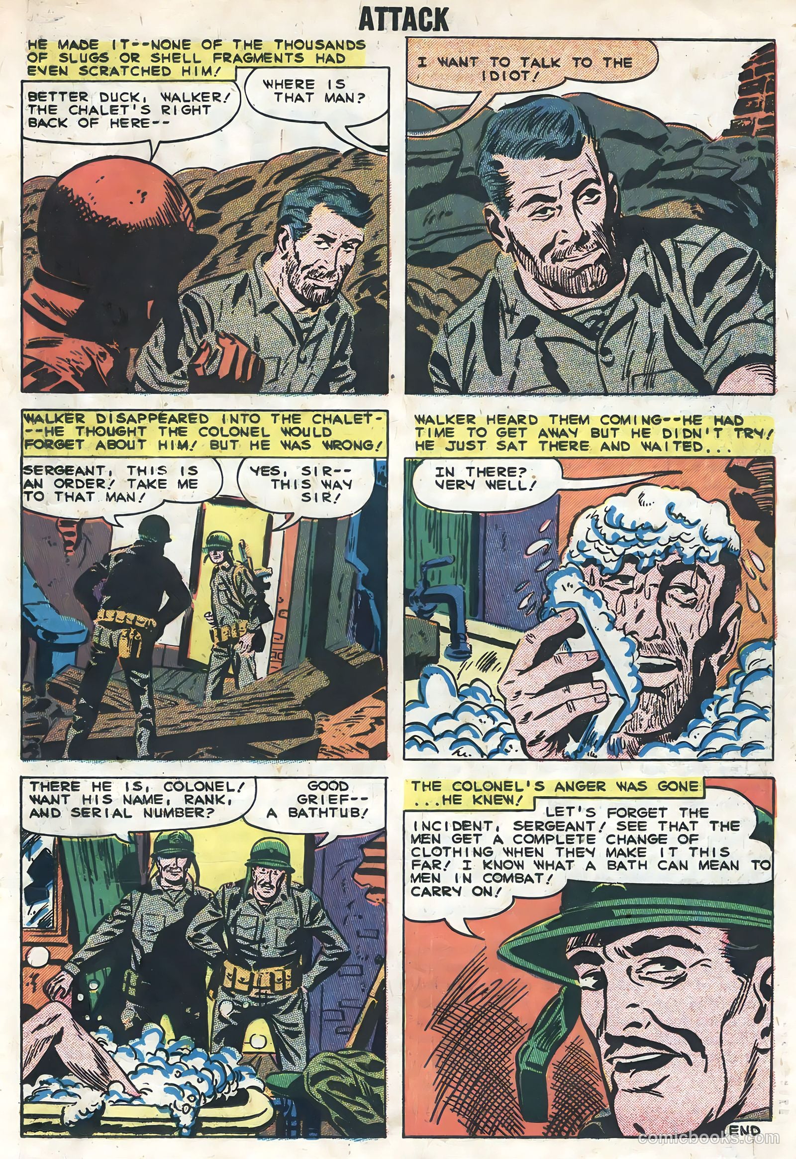 Attack! #59 (1959) — page 19 of 36
