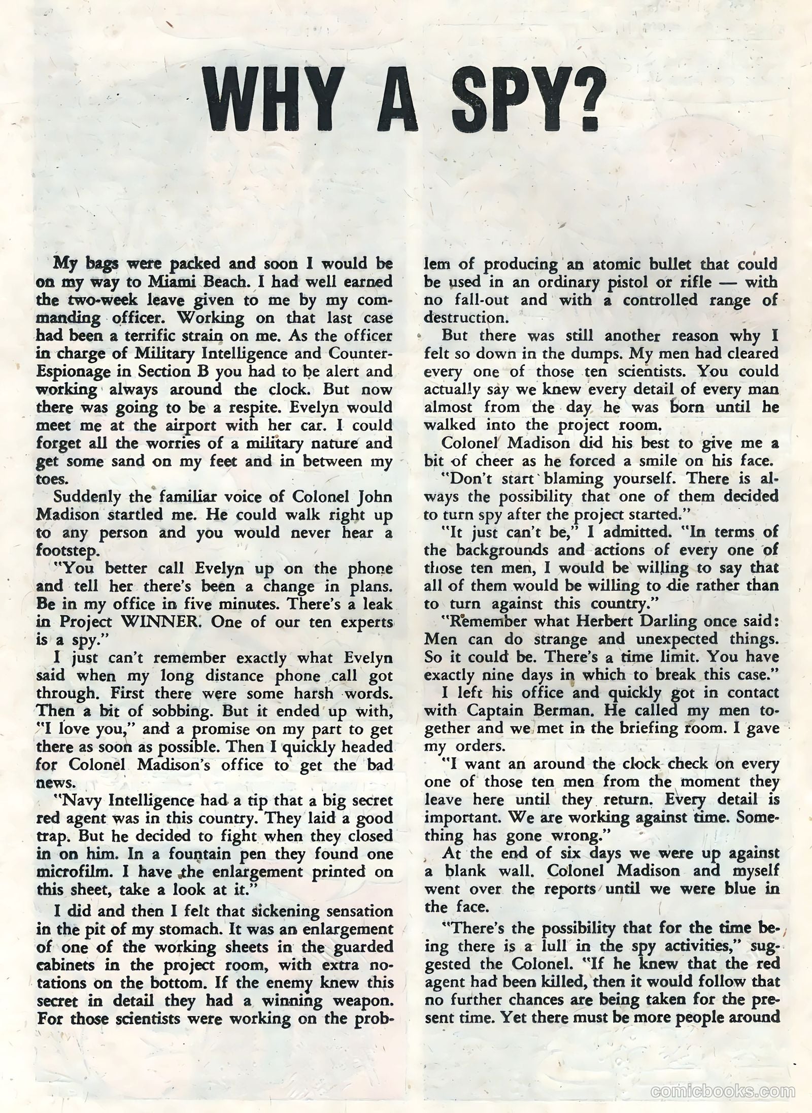 Attack! #59 (1959) — page 20 of 36