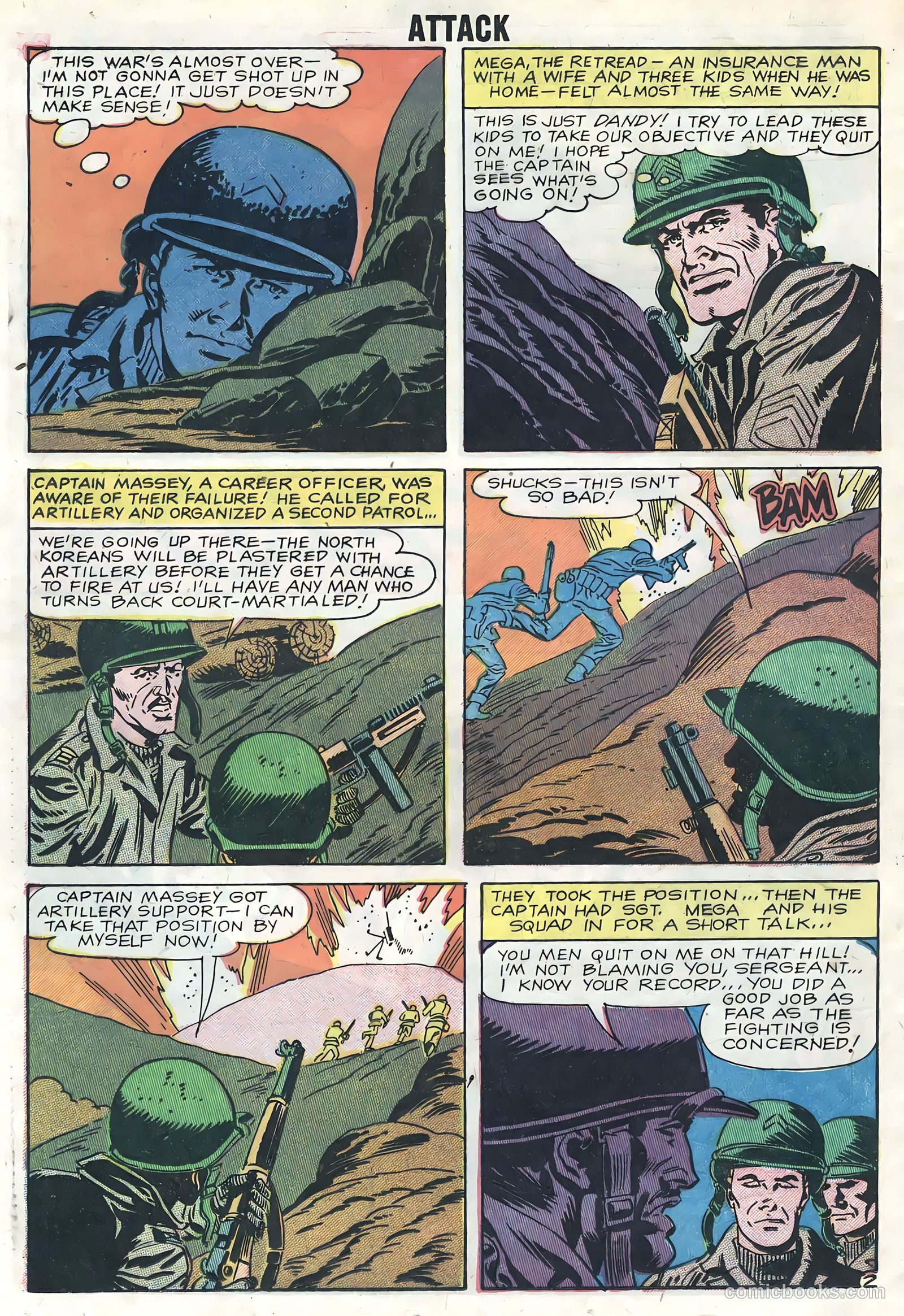 Attack! #59 (1959) — page 24 of 36