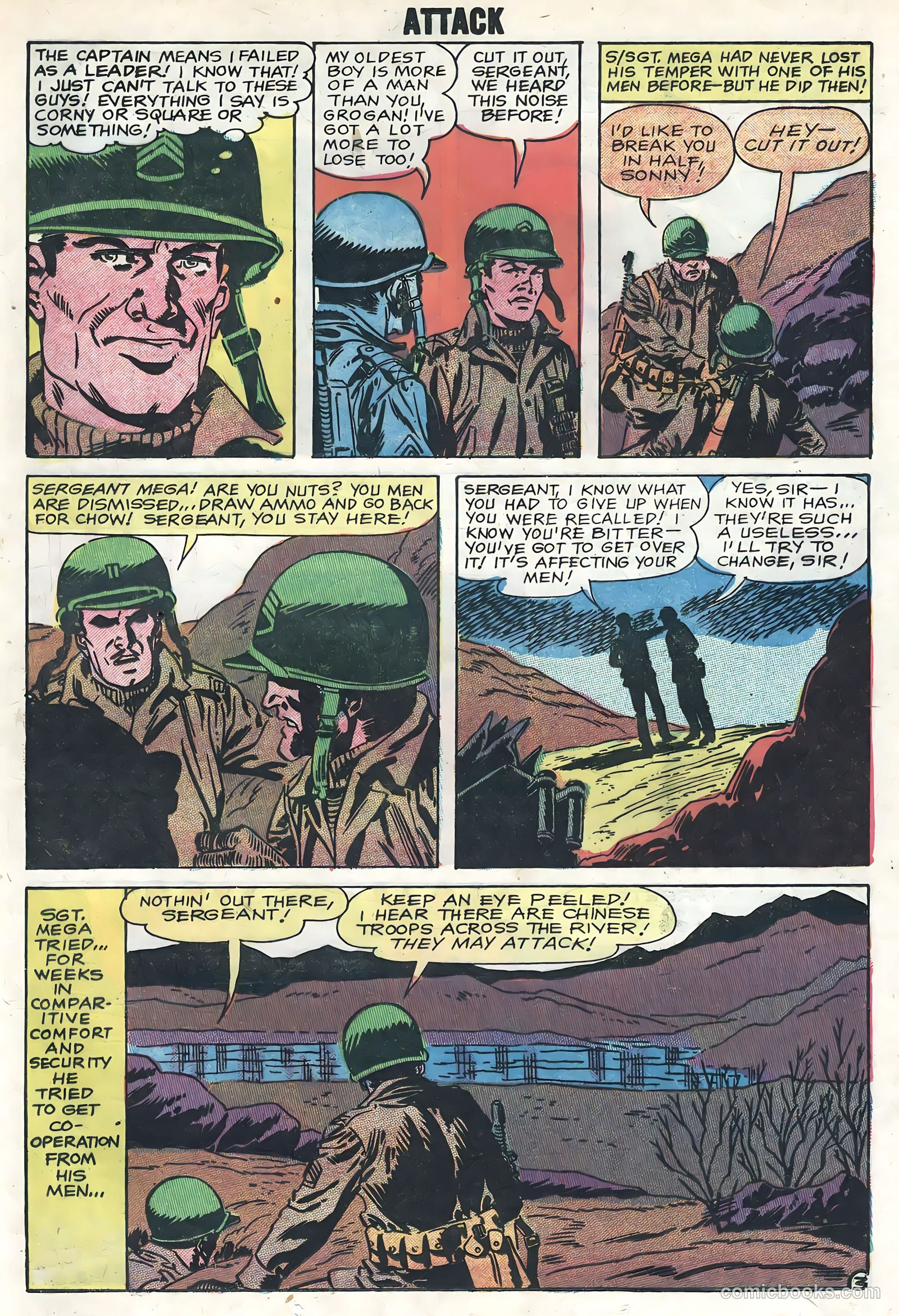 Attack! #59 (1959) — page 25 of 36