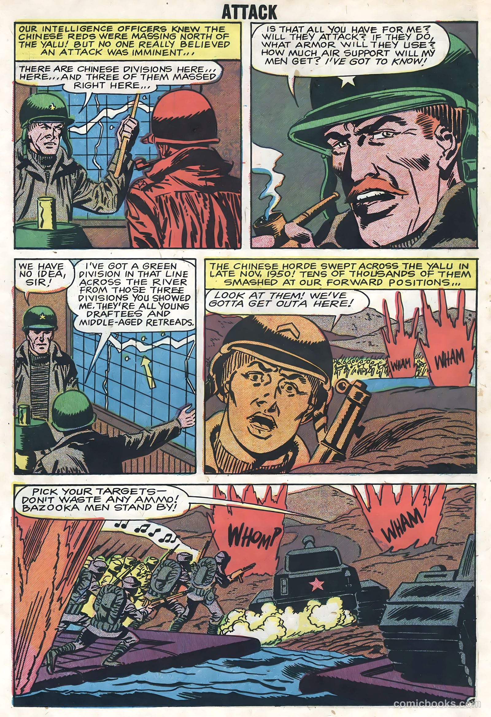 Attack! #59 (1959) — page 26 of 36