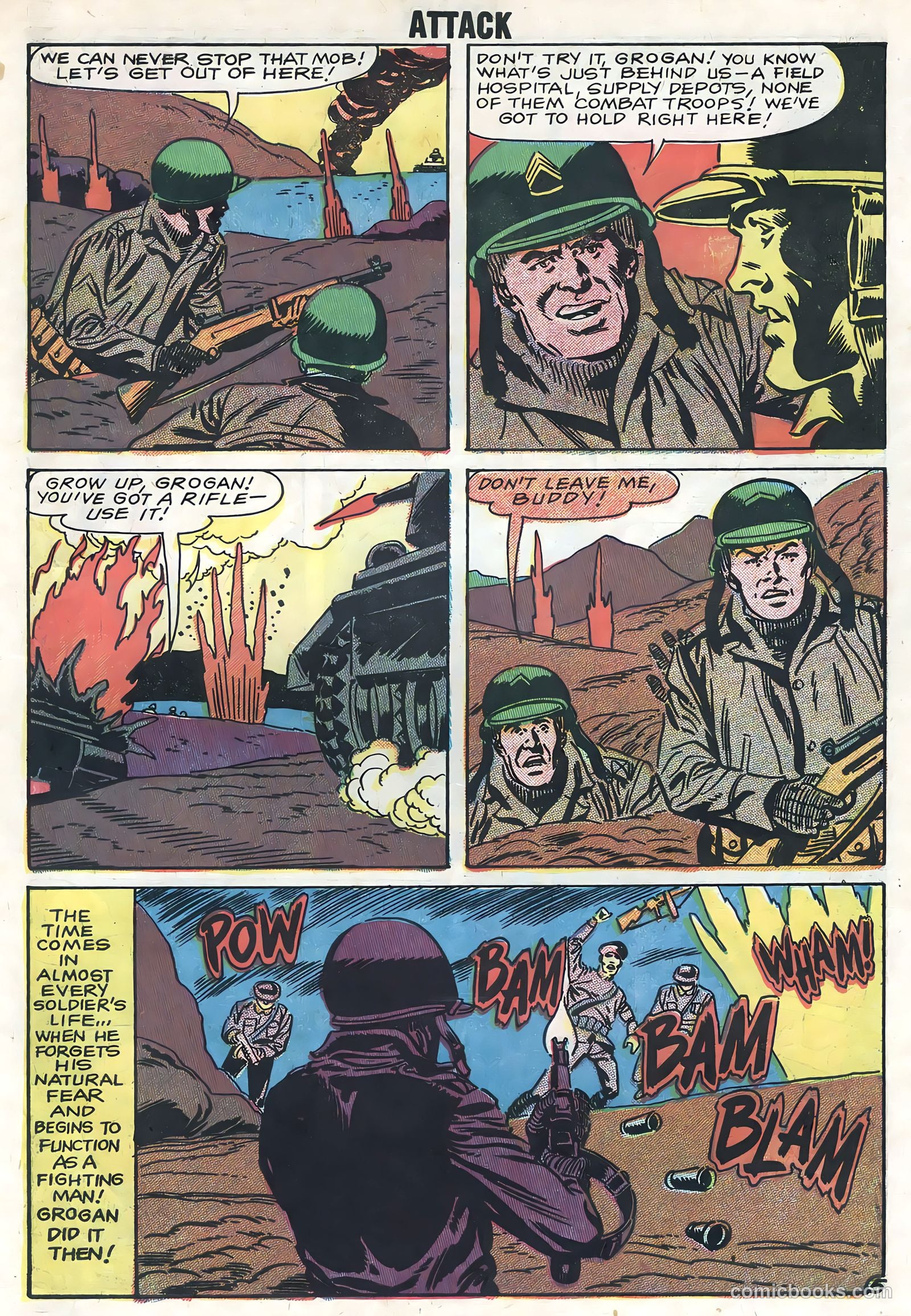 Attack! #59 (1959) — page 27 of 36