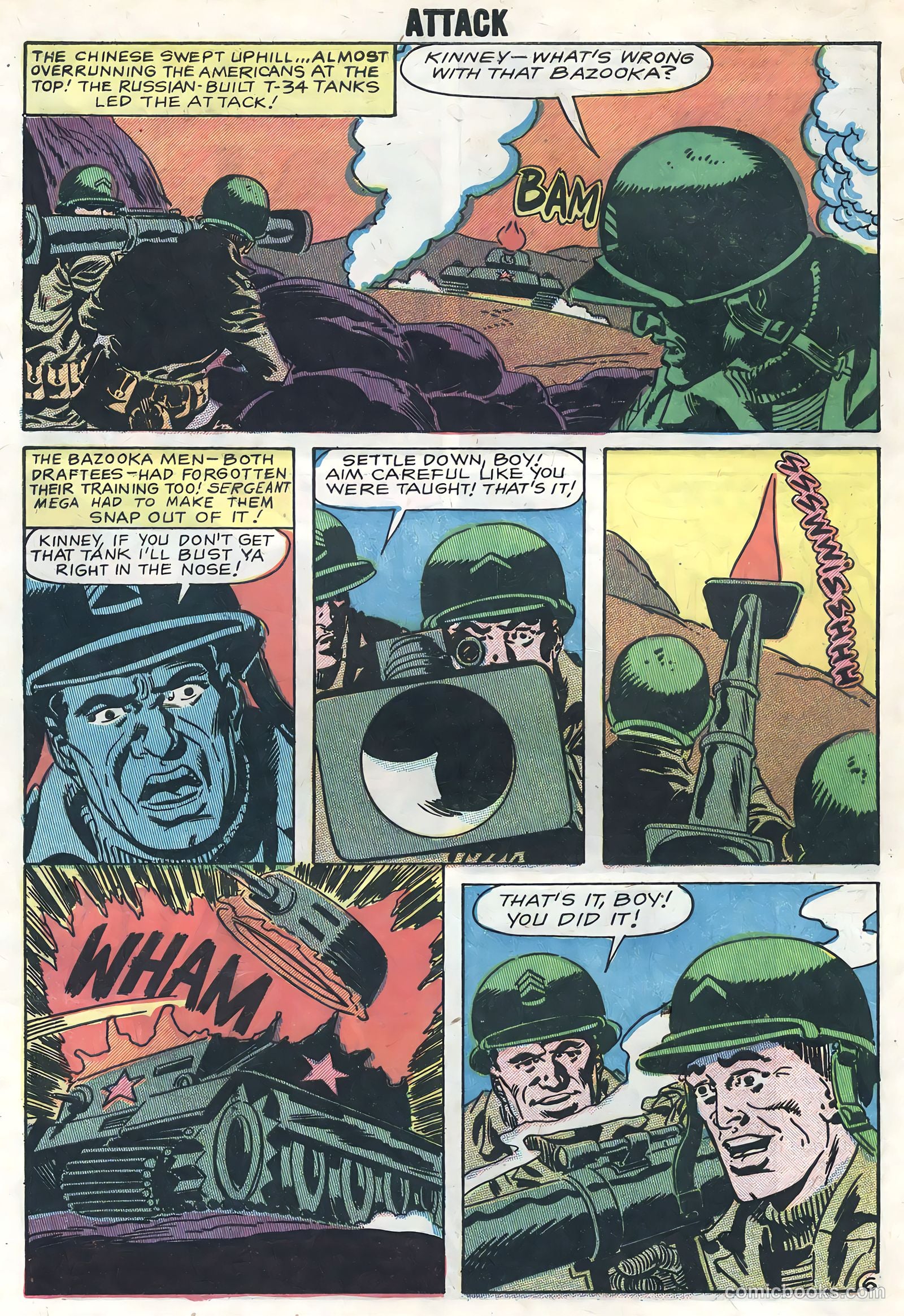 Attack! #59 (1959) — page 28 of 36