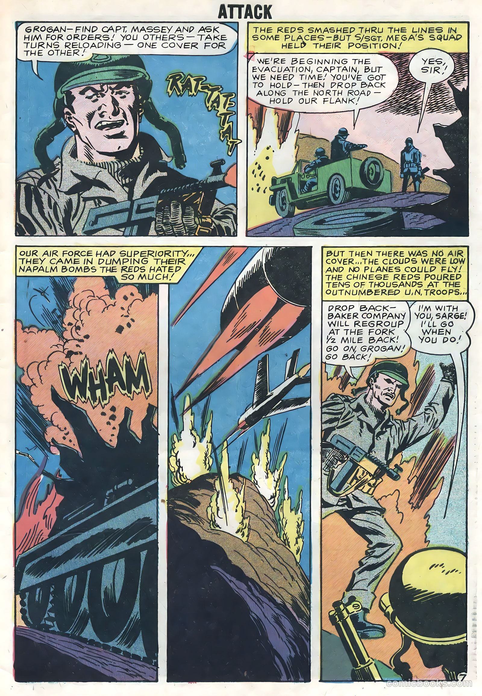 Attack! #59 (1959) — page 29 of 36