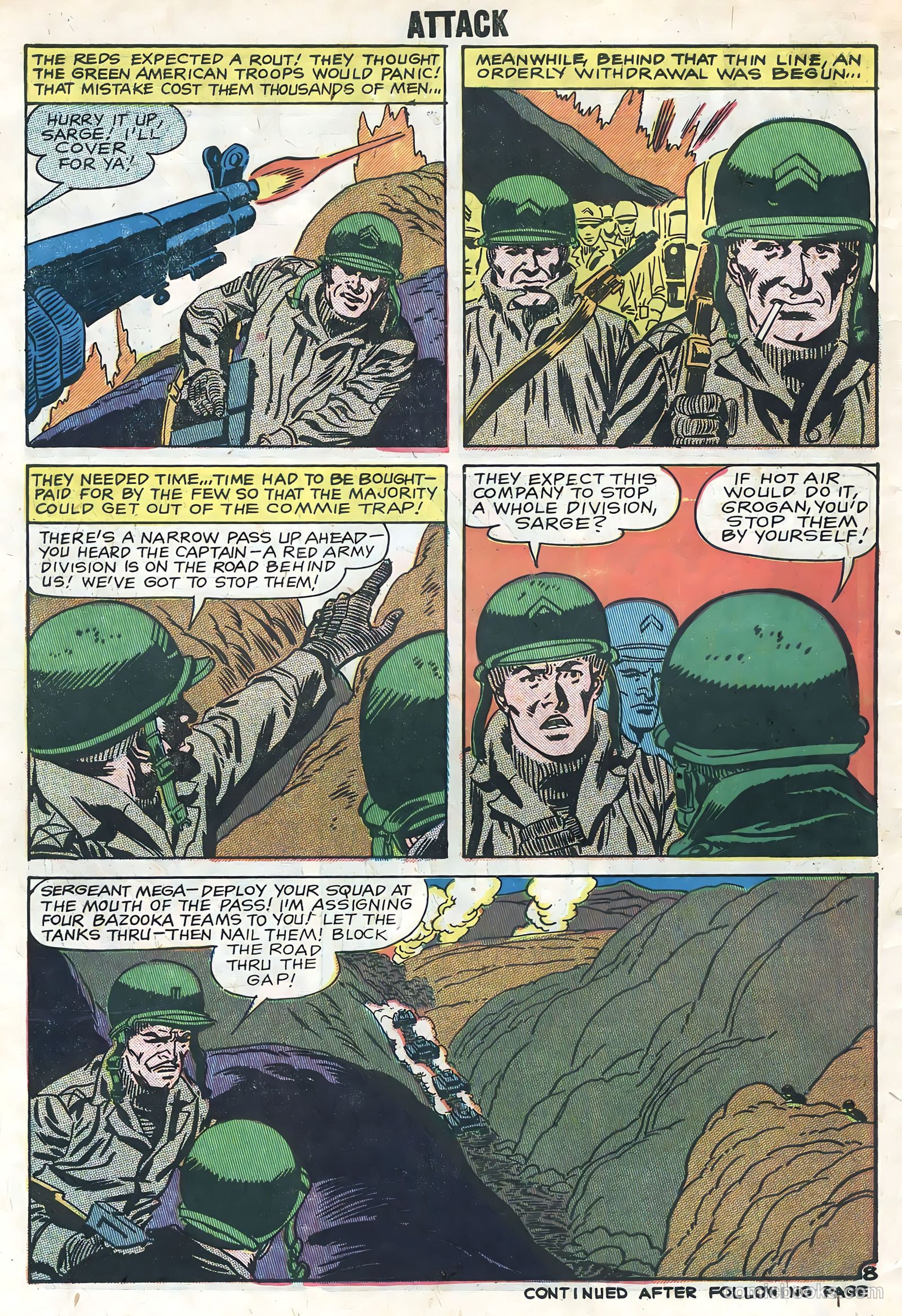 Attack! #59 (1959) — page 30 of 36