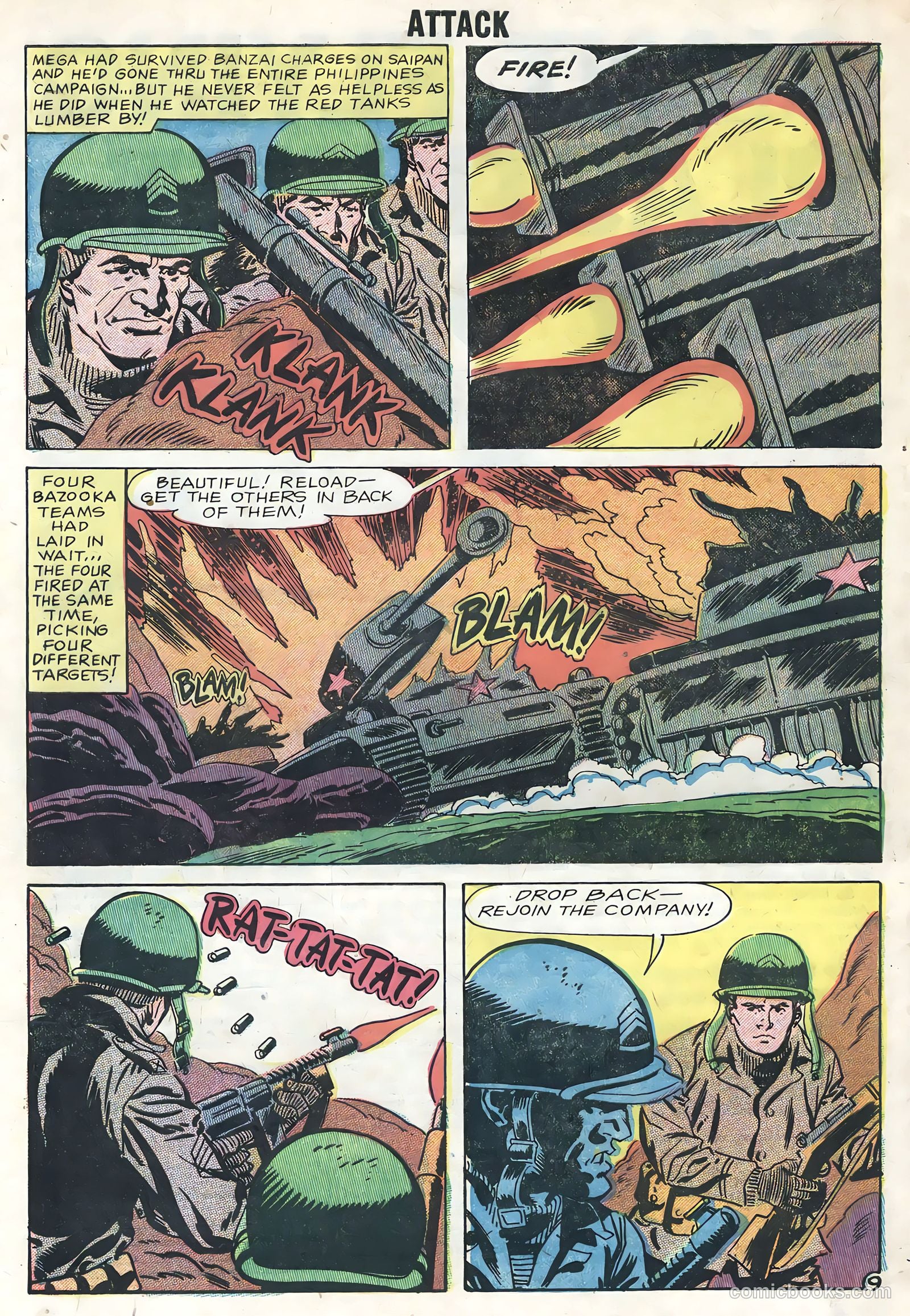 Attack! #59 (1959) — page 32 of 36