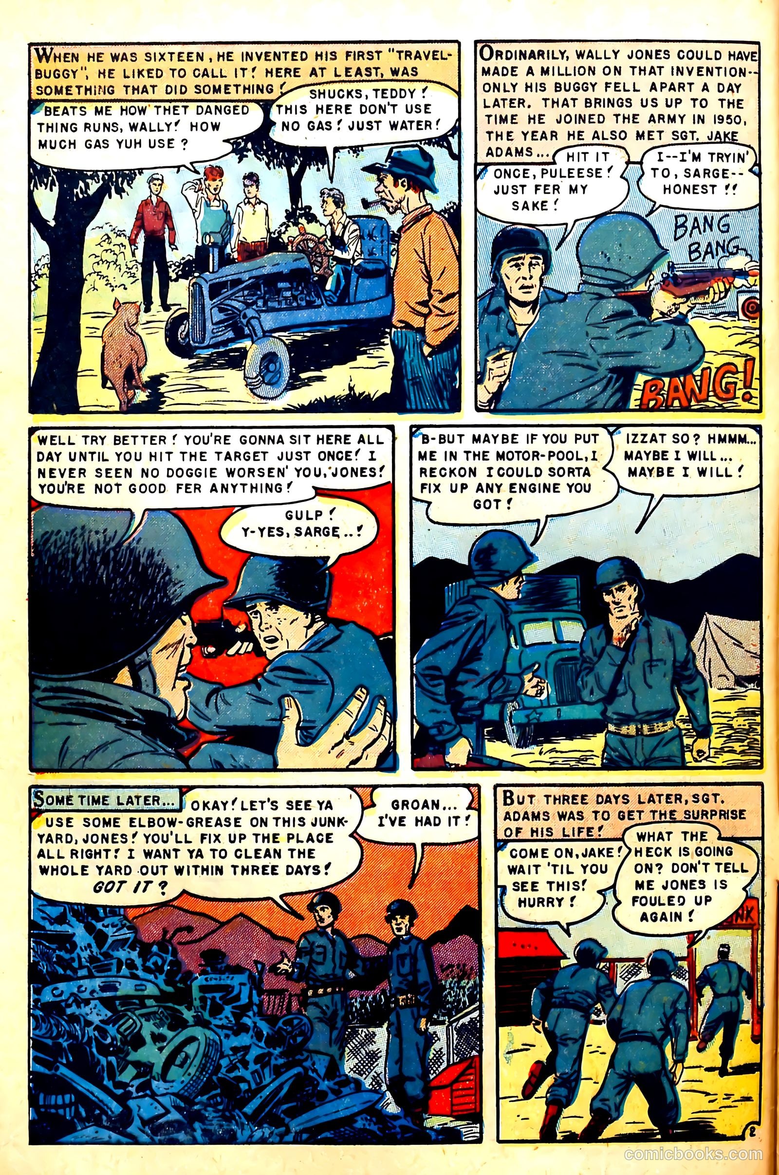 Attack #6 (1972) — page 4 of 36