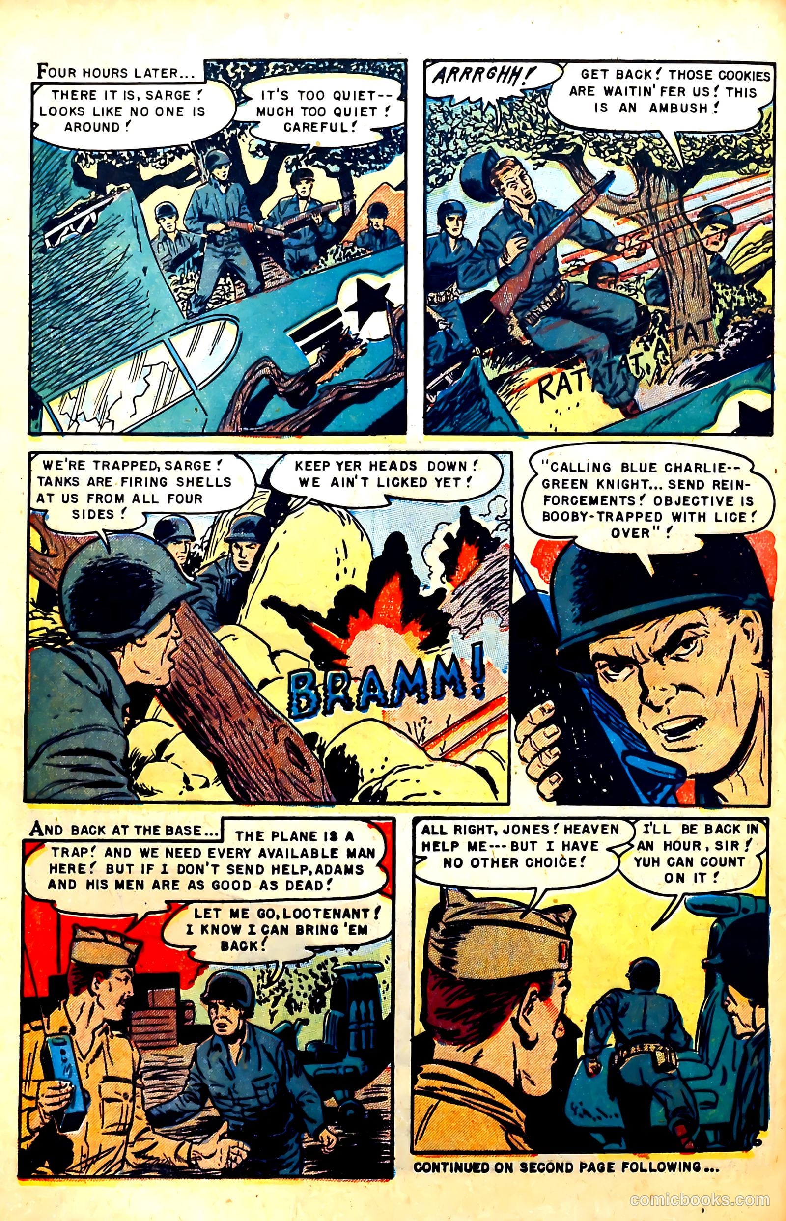 Attack #6 (1972) — page 8 of 36