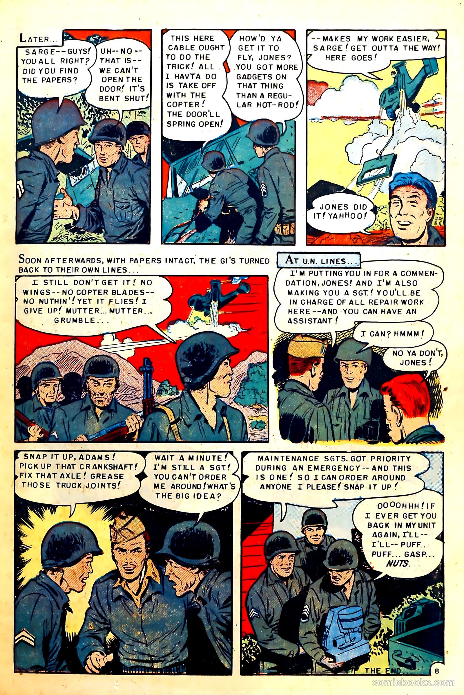 Attack #6 (1972) — page 11 of 36
