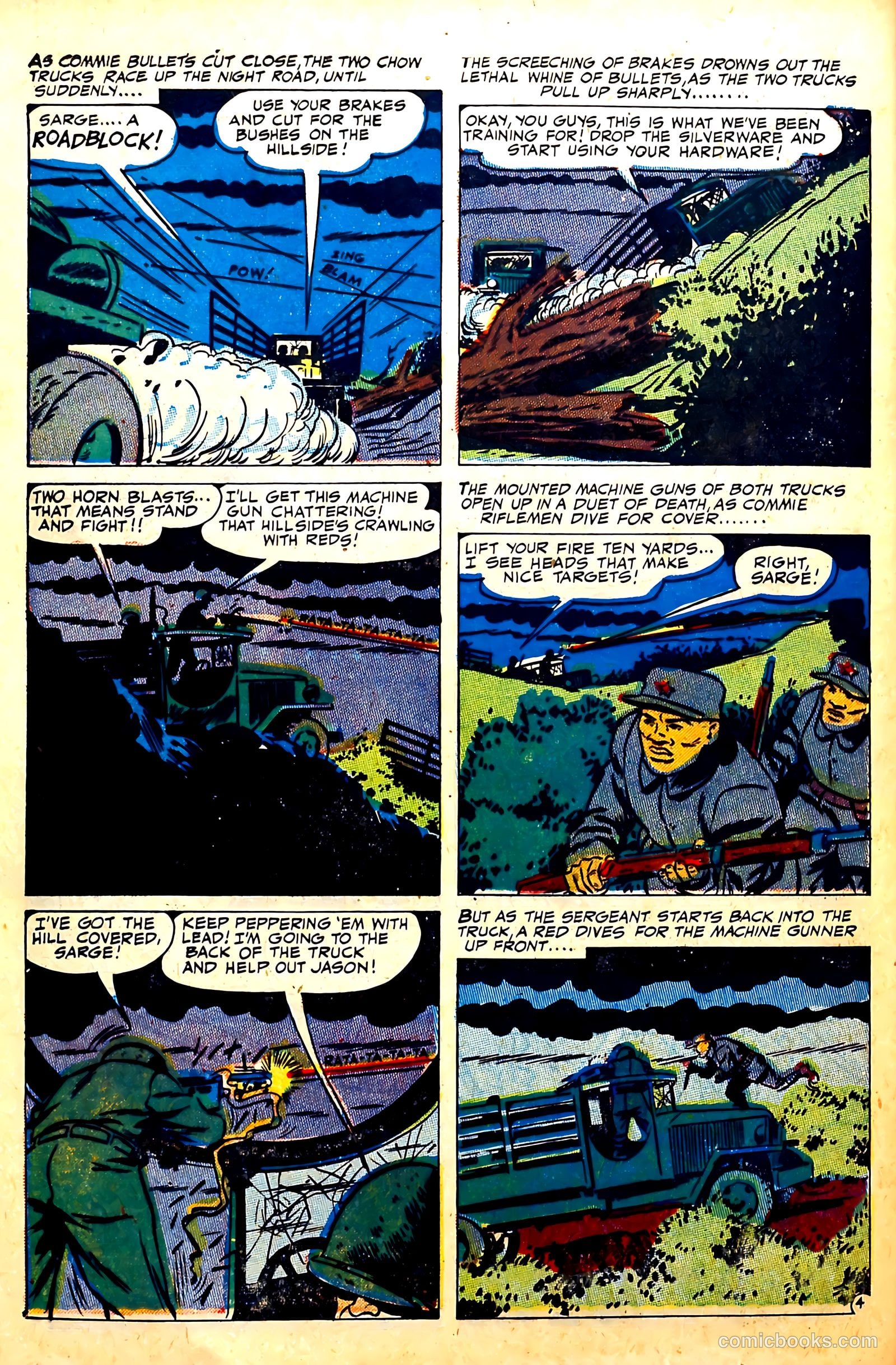 Attack #6 (1972) — page 16 of 36