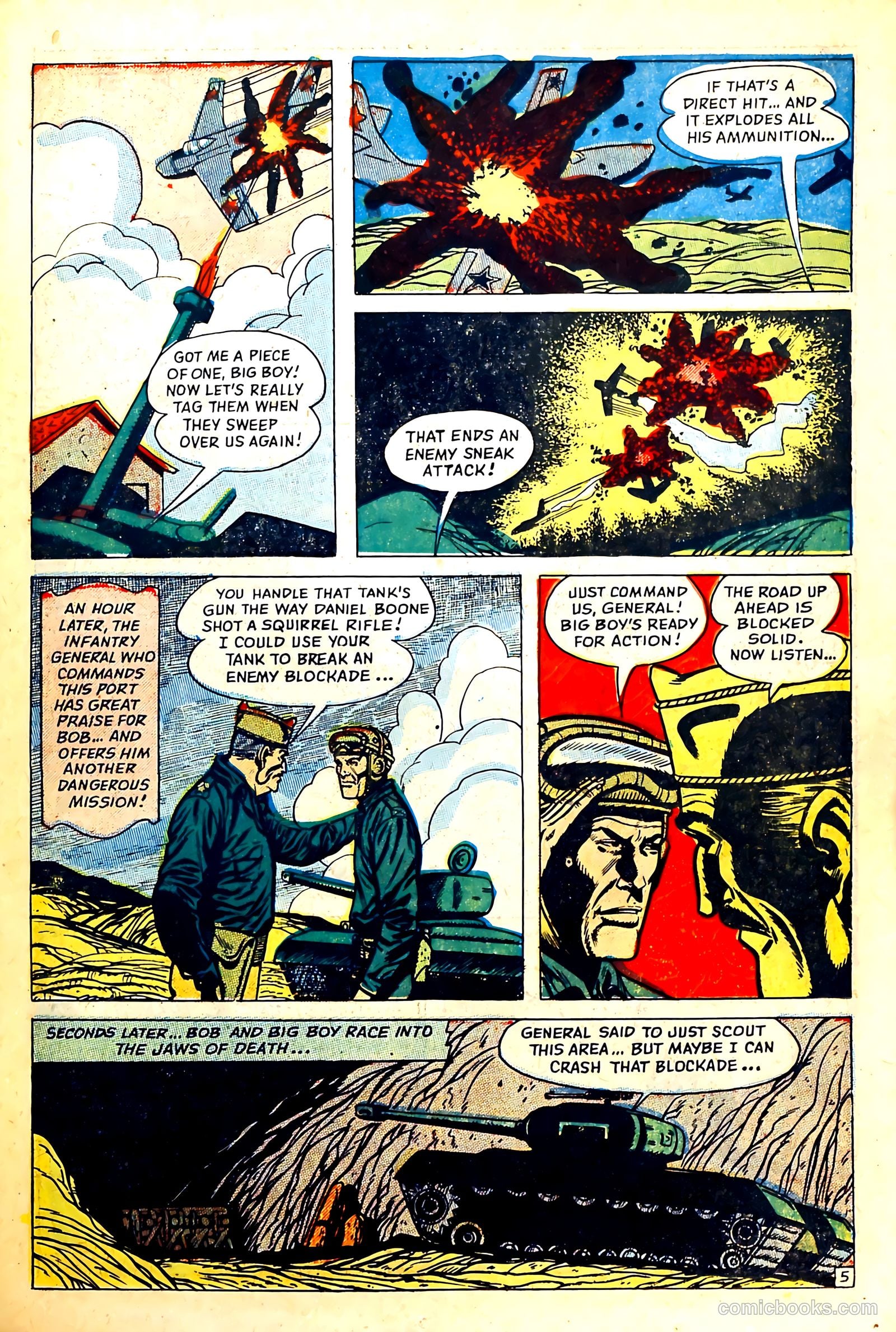 Attack #6 (1972) — page 23 of 36