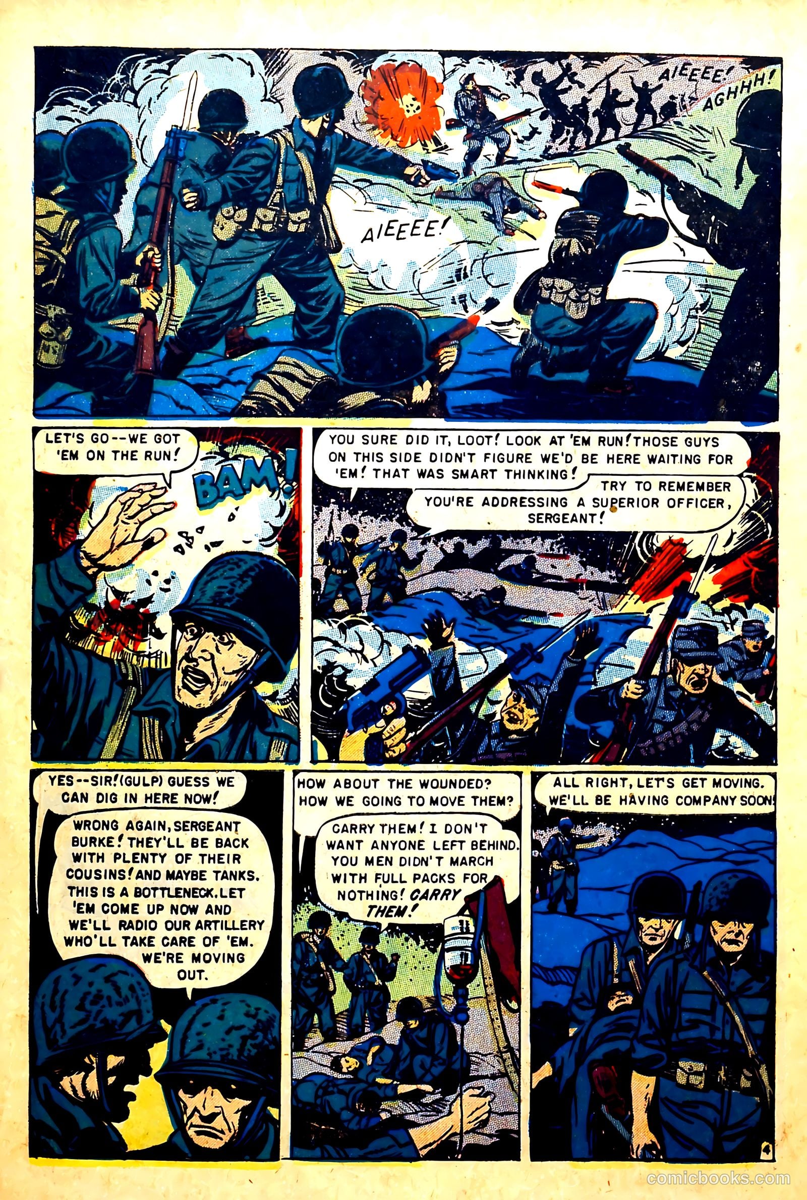 Attack #6 (1972) — page 32 of 36