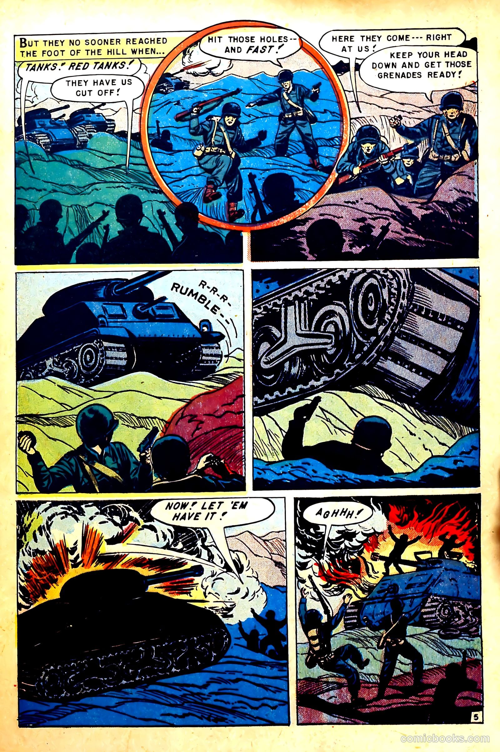 Attack #6 (1972) — page 33 of 36
