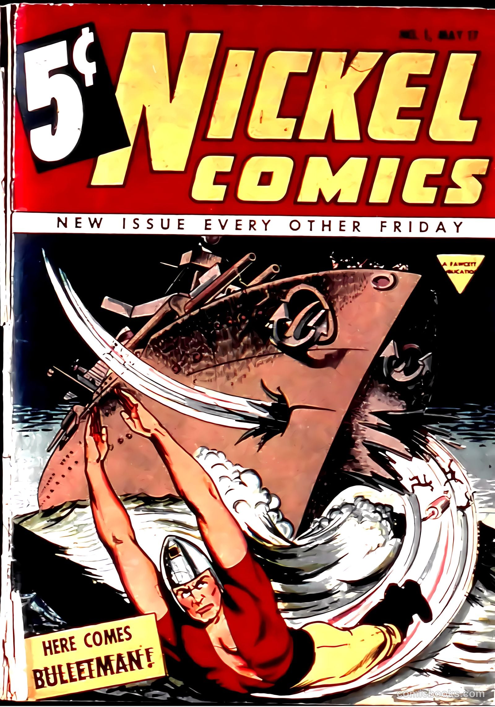 Nickel Comics #1