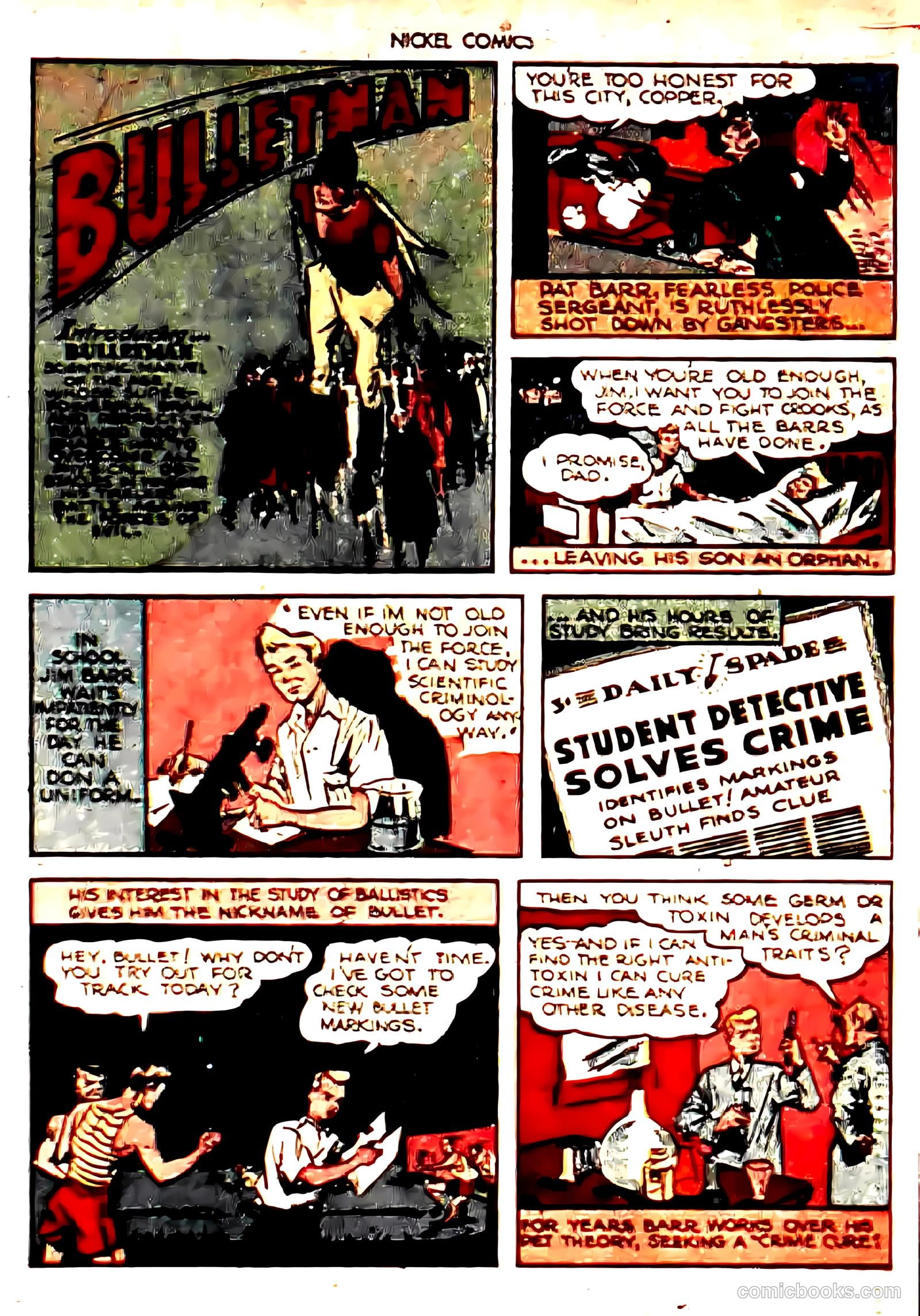 Nickel Comics #1 (1940) — page 3 of 36