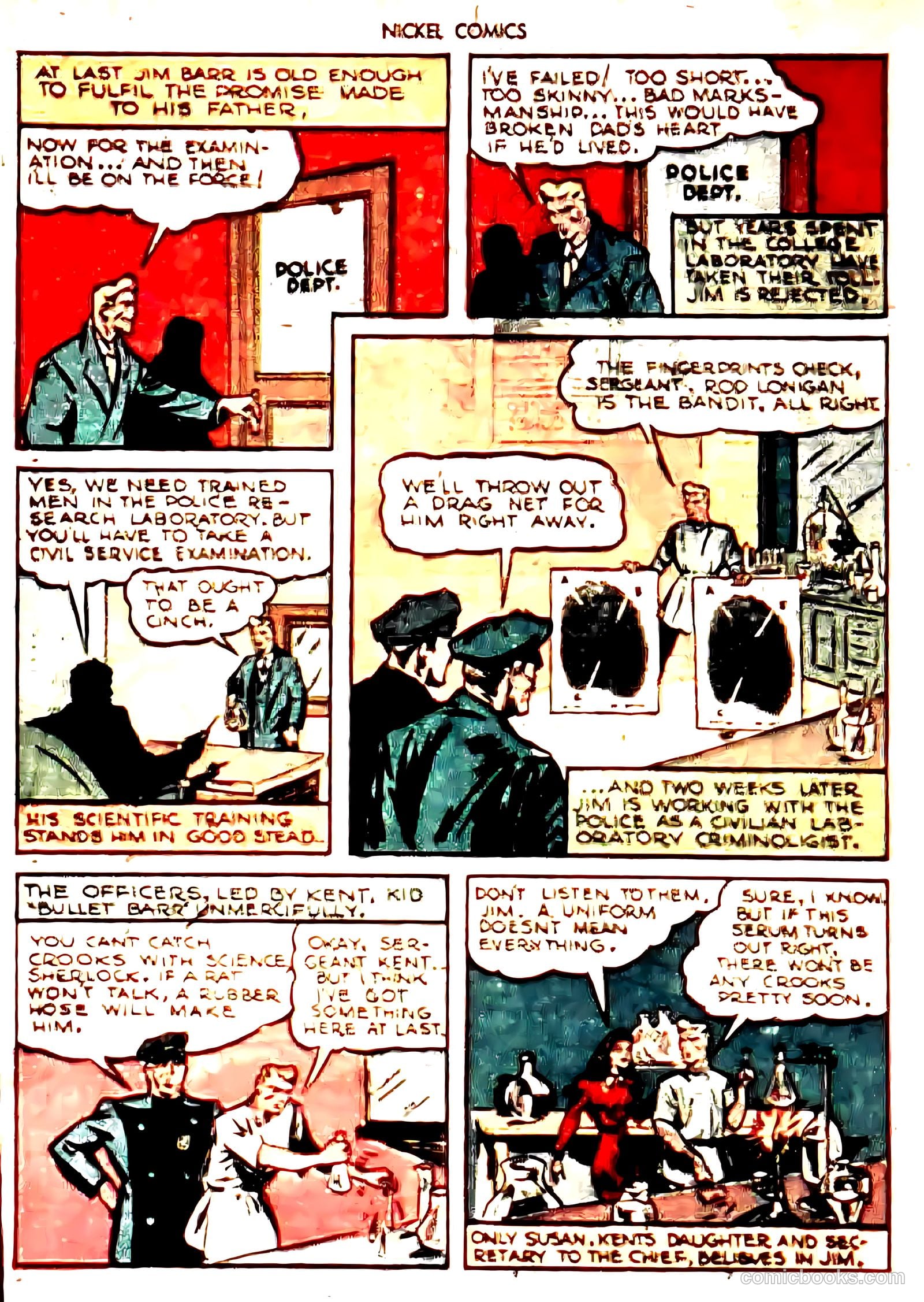 Nickel Comics #1 (1940) — page 4 of 36
