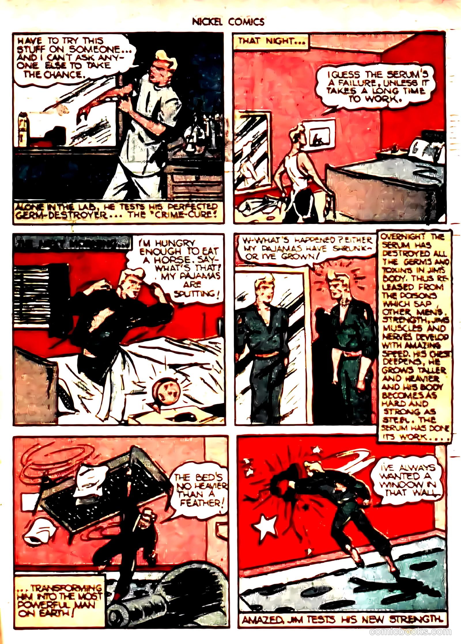 Nickel Comics #1 (1940) — page 5 of 36