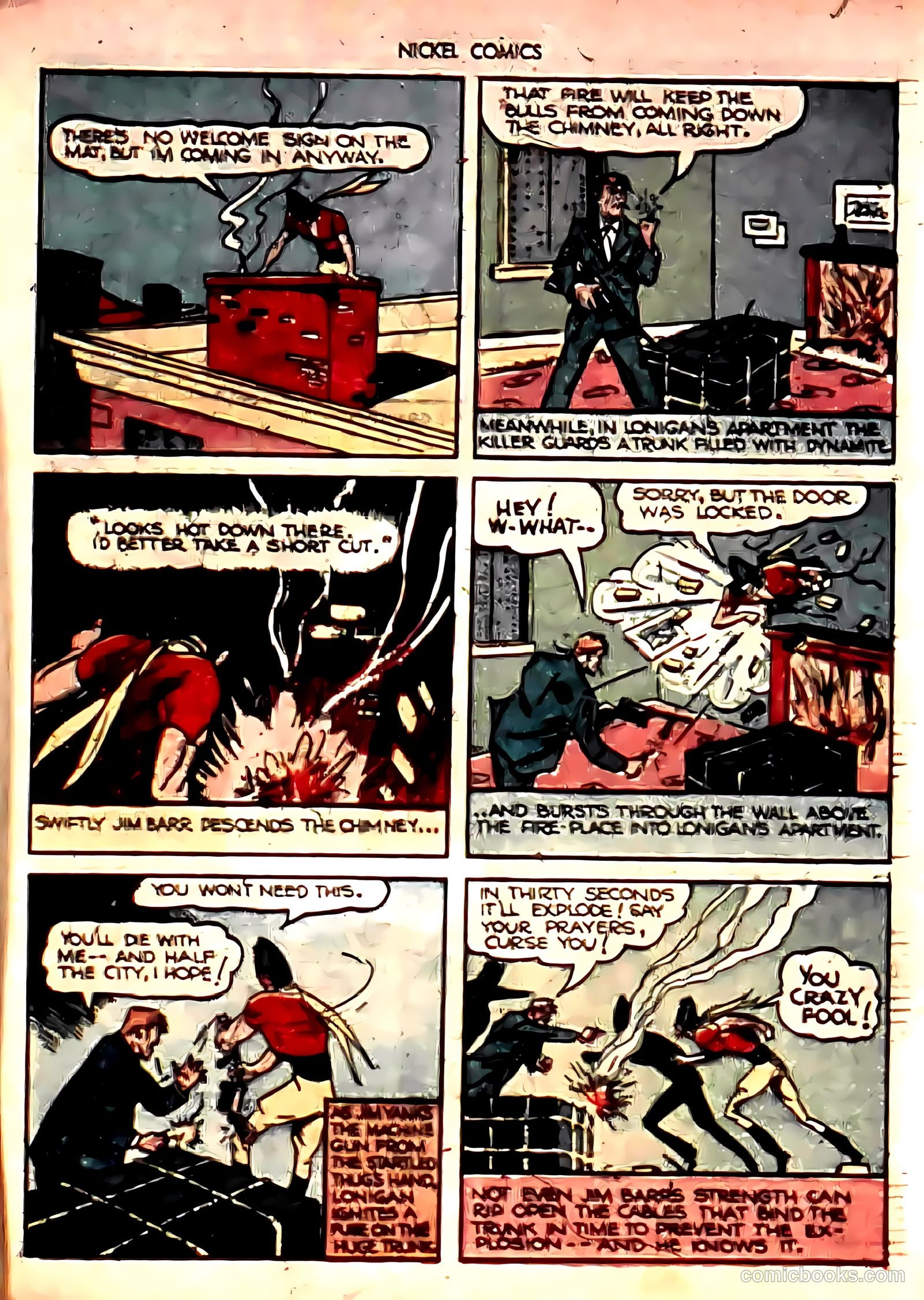 Nickel Comics #1 (1940) — page 9 of 36