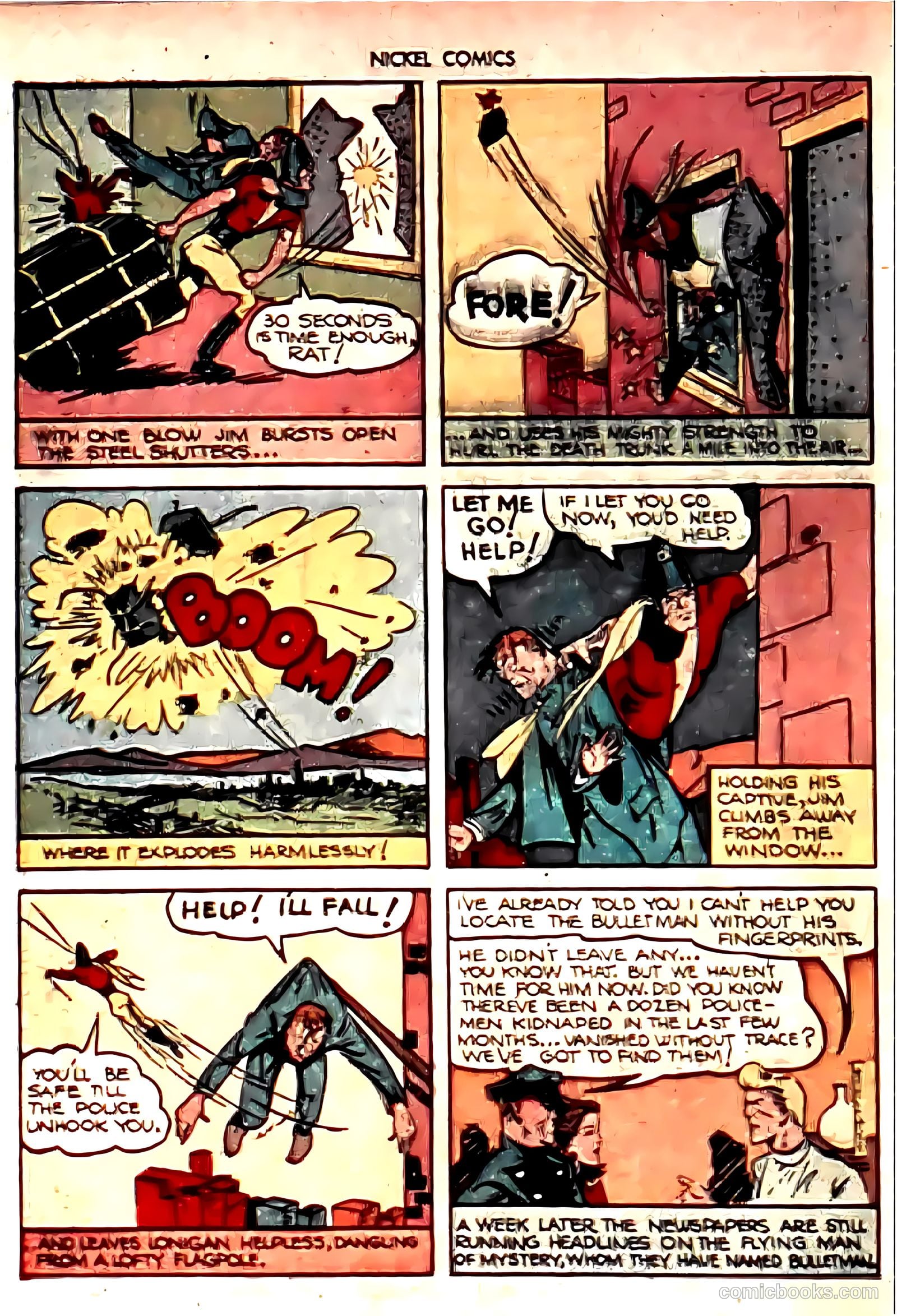 Nickel Comics #1 (1940) — page 10 of 36